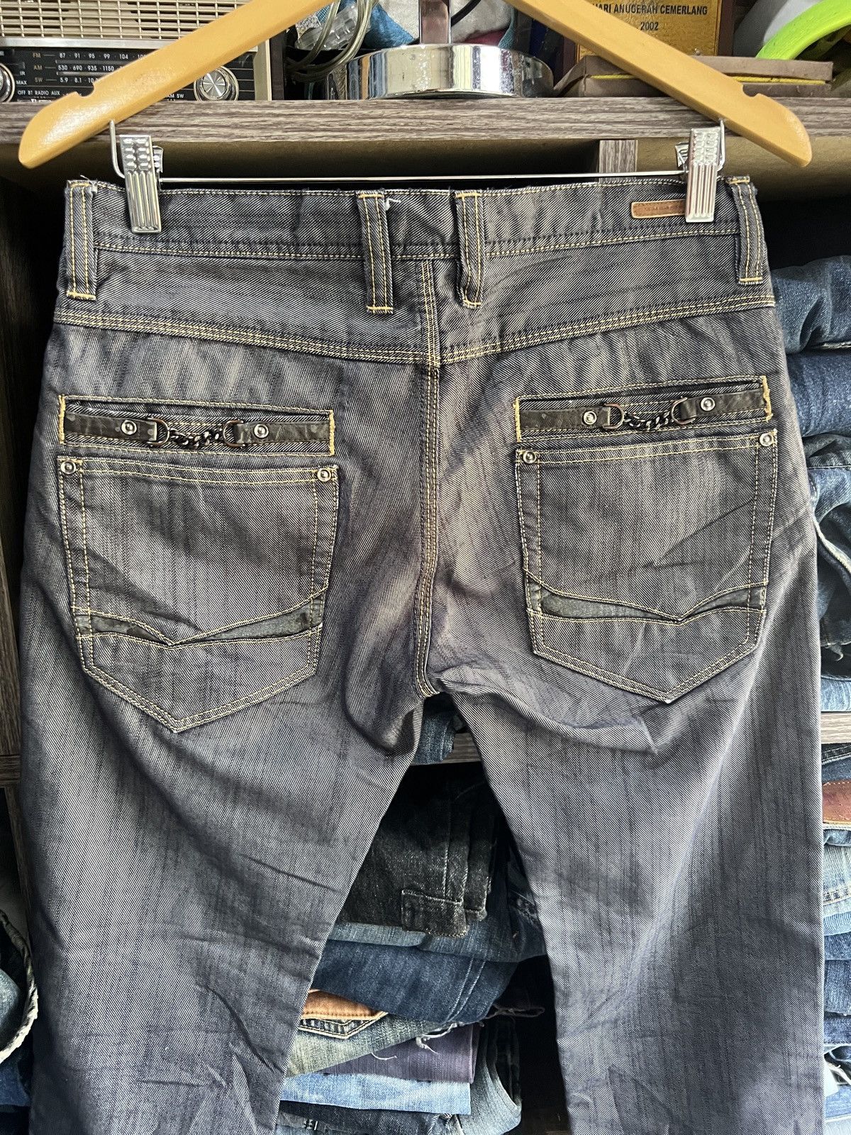 Nicole Club 🔥Nicole Club For Men Bondage Denim Size US 31 - 11 Thumbnail