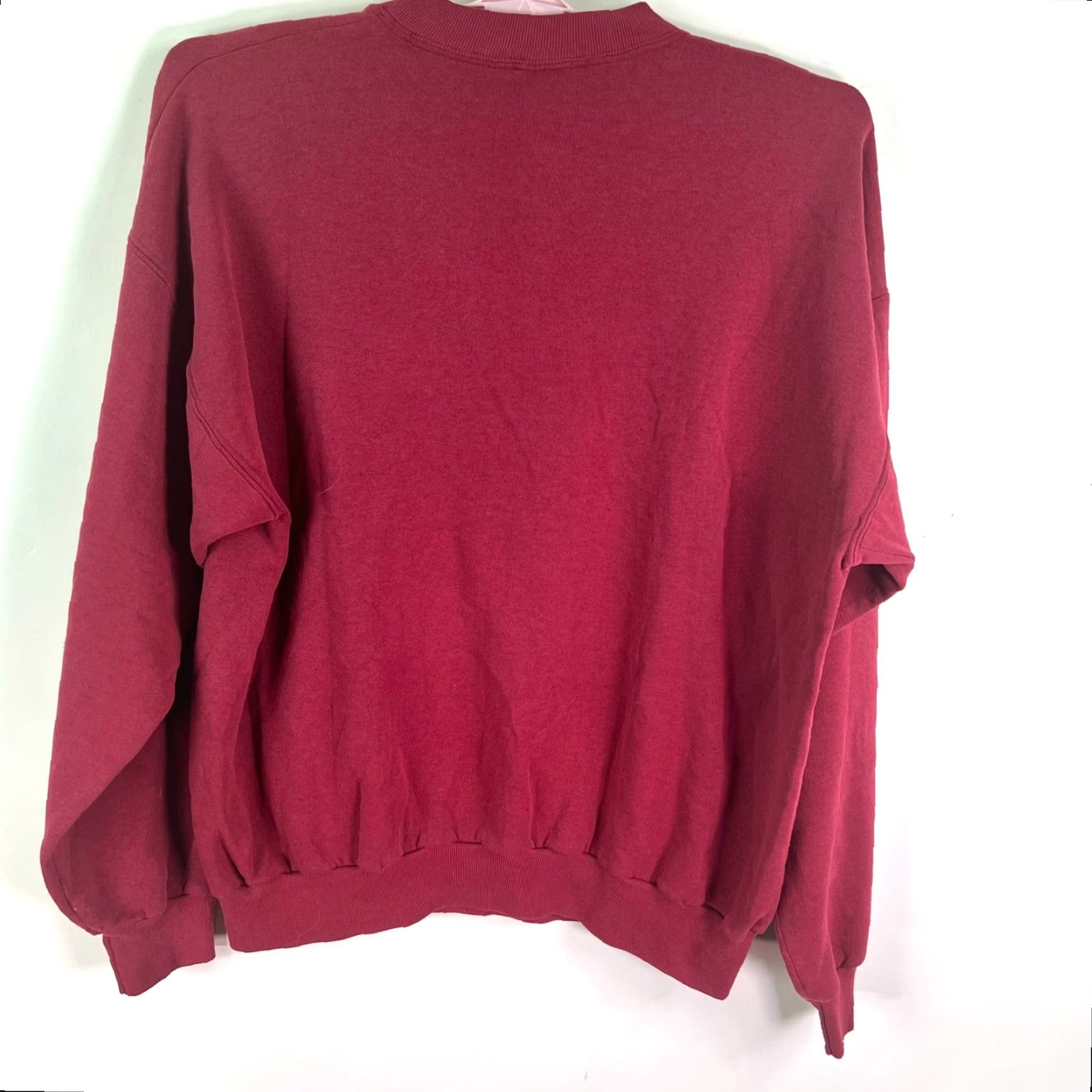 Vintage Vintage Purdue University Equine Logo Sweatshirt Adult XL Maroon University Animals Jersey Crew Neck Heavyweight Size US XL / EU 56 / 4 - 3 Thumbnail