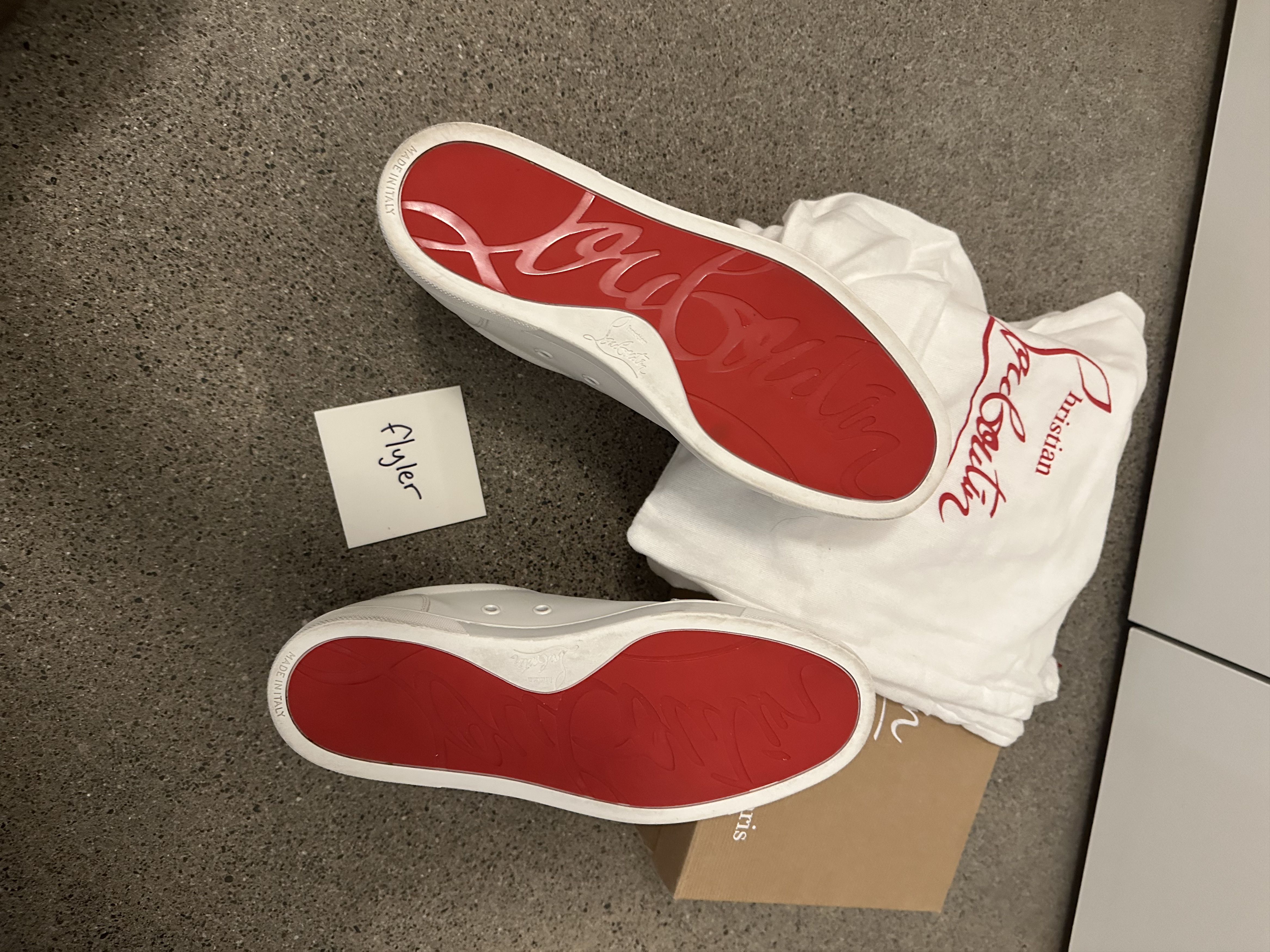 Christian Louboutin Christian Louboutin Sneakers Size US 8 / EU 41 - 3 Thumbnail