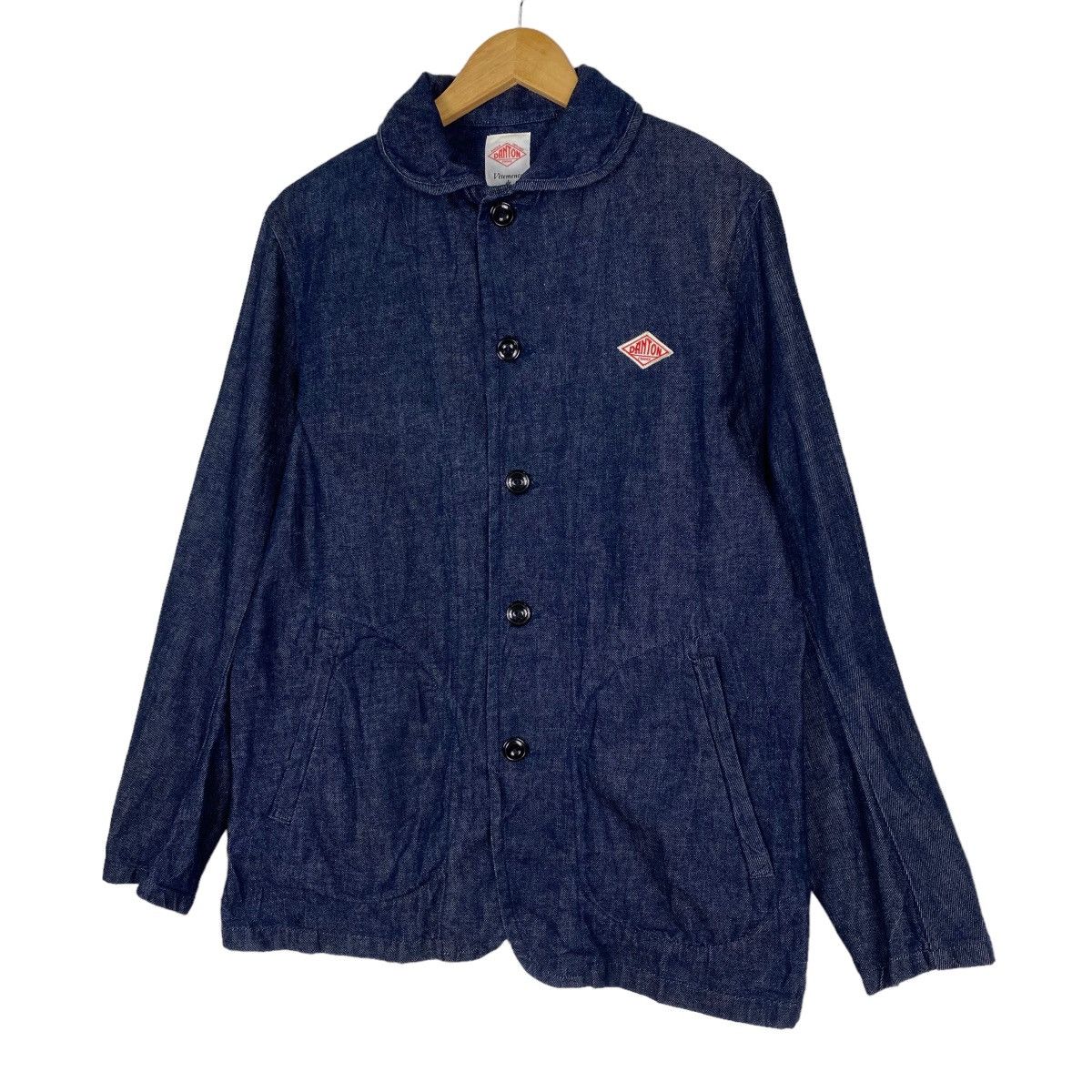Danton Danton Vetements de Travail Work Denim Jacket Size US M / EU 48-50 / 2 - 3 Thumbnail