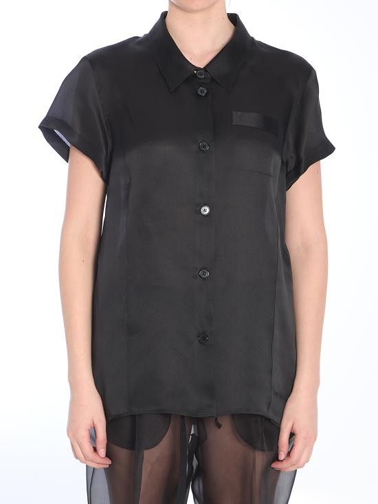 その他 KHAITE 23833002 KHAITE KHAITE Women Shirts 23833002 BLACK | Grailed