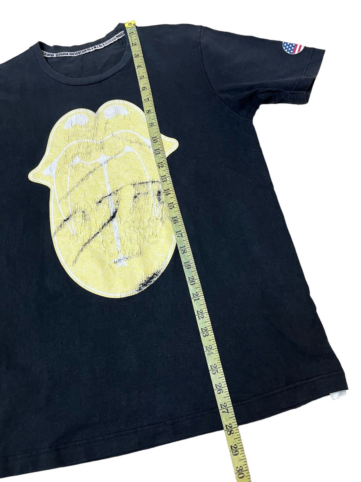 The Rolling Stones SICK💥DEVILOCK x ROLLING STONE DEVILOCKTONE Tee SHIRT Size US M / EU 48-50 / 2 - 9 Thumbnail