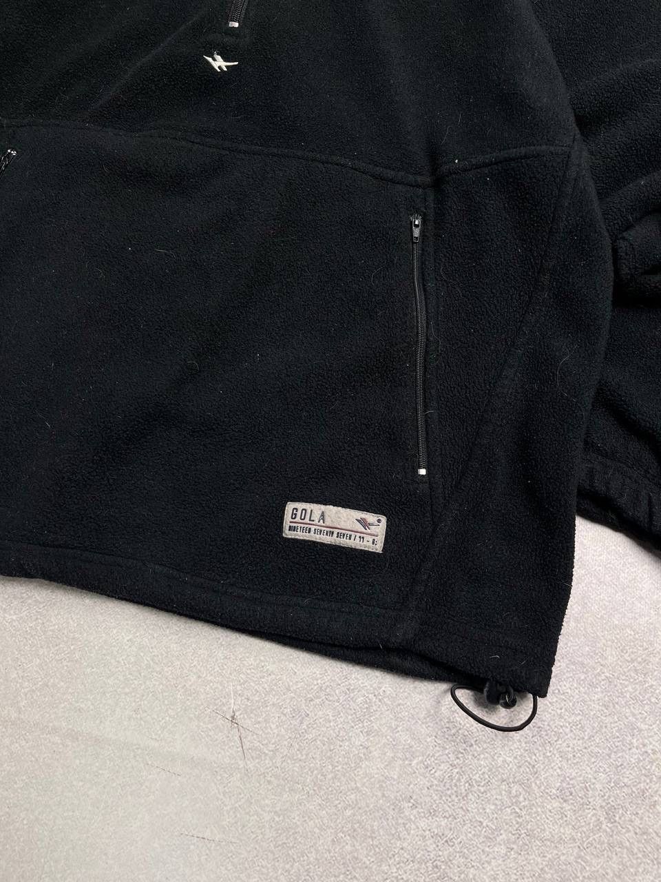 Vintage Vintage Ninja Hood Outdoor Fleece Sherpa Hoodie Y2K M Size US M / EU 48-50 / 2 - 4 Thumbnail