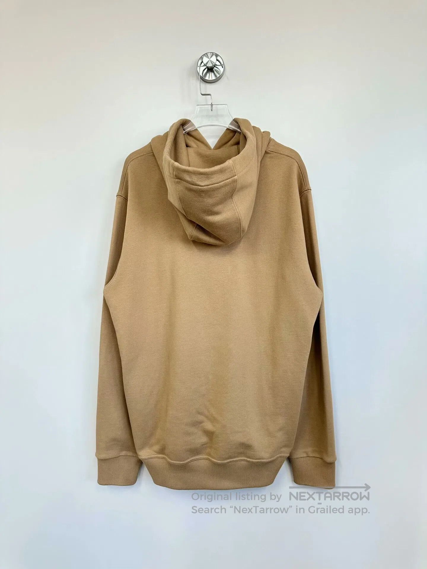 Burberry Burberry Khaki Label Embroidered Logo Hoodie| Size US S / EU 44-46 / 1 - 2 Thumbnail