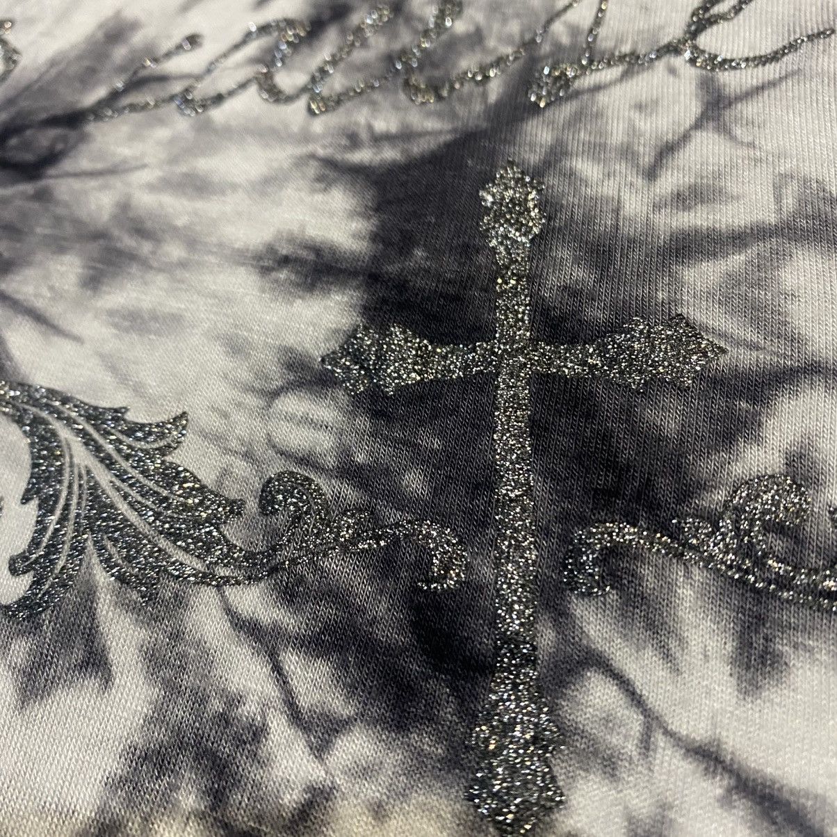 Japanese Brand 2000s Ghost Of Harlem - Vkei Style Tie Dye Poem Long Sleeve Size S / US 4 / IT 40 - 5 Thumbnail