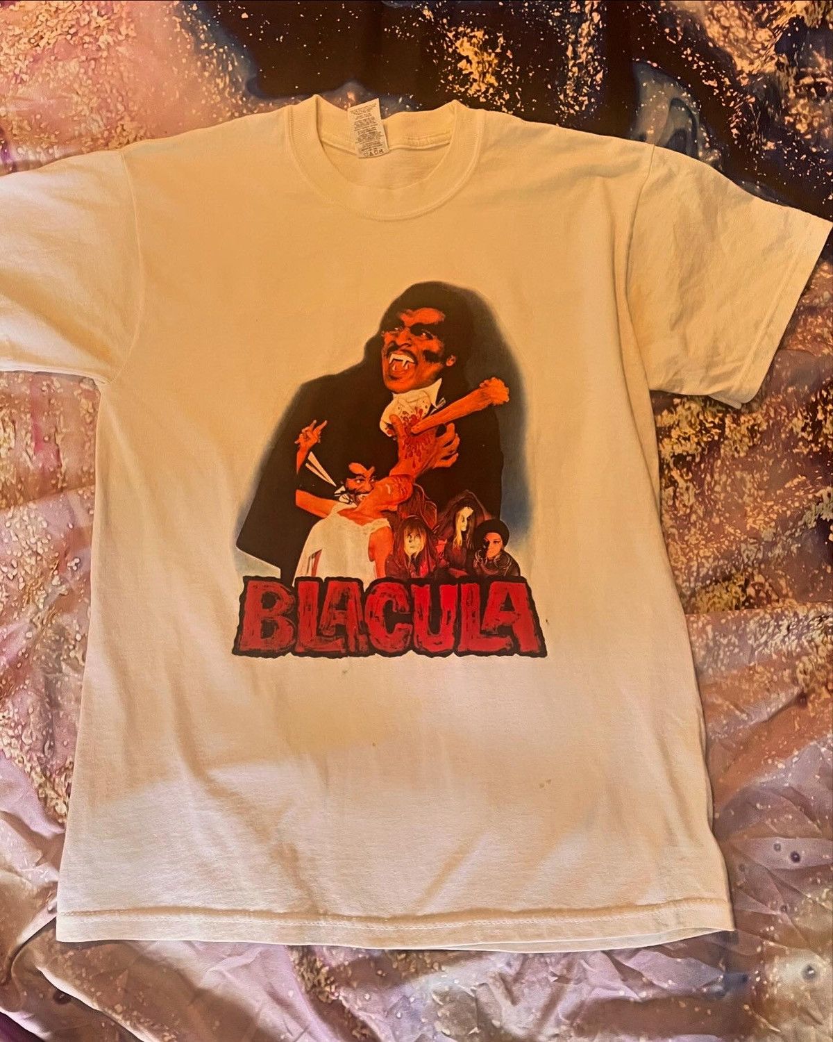 Vintage Vintage Blacula tee Size US M / EU 48-50 / 2 - 2 Thumbnail