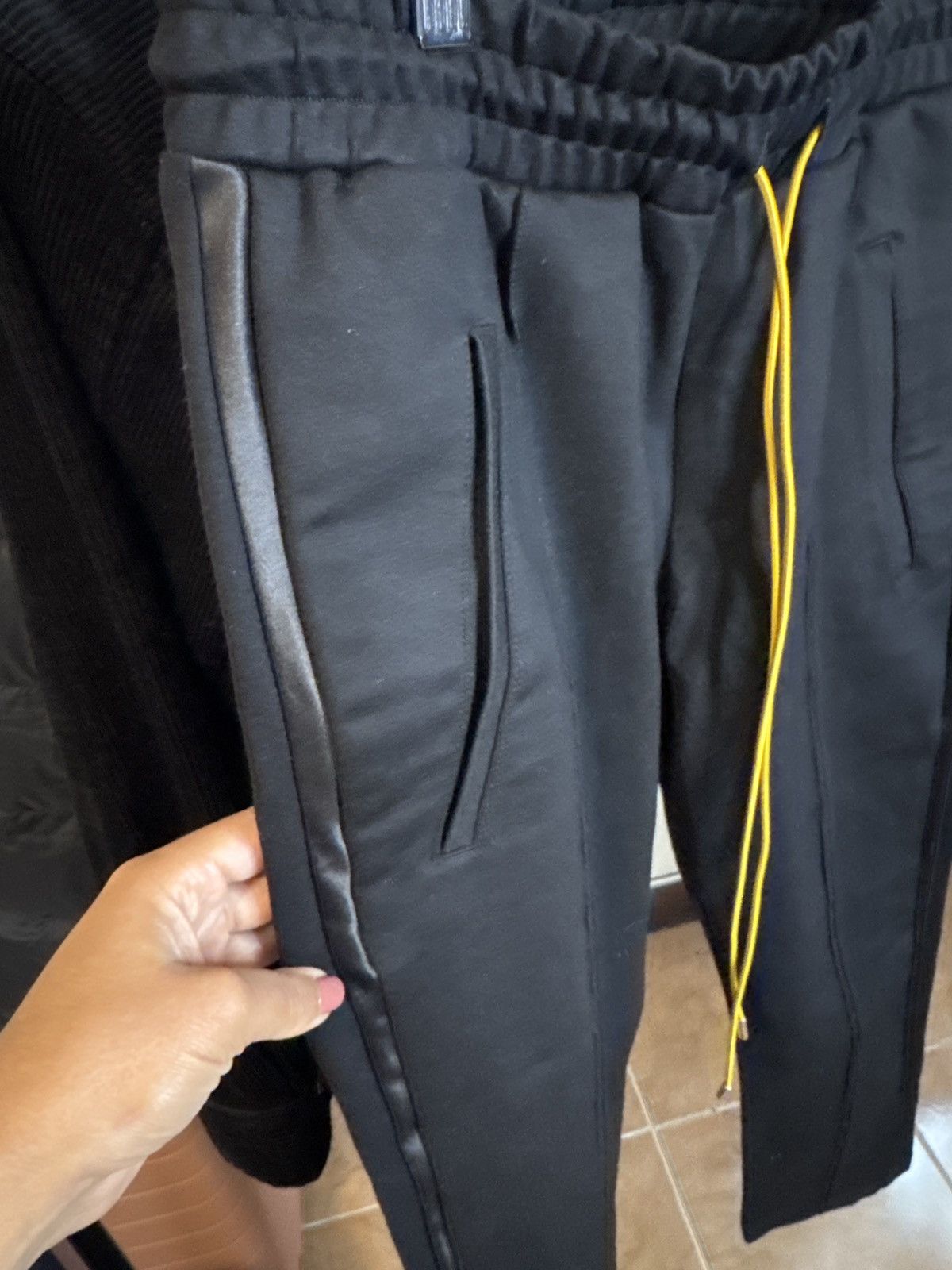 Rhude Rhude tuxedo black pants - size small Size US 27 - 2 Thumbnail