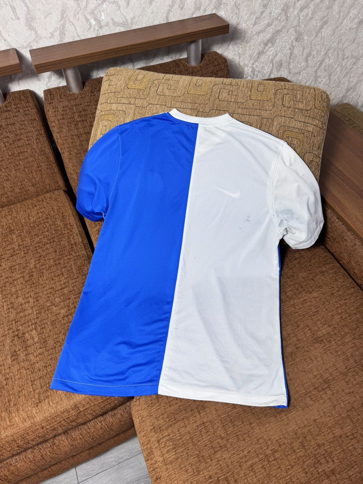 Nike Nike Blackburn Rovers Home 2012-2013 football shirt jersey Size US L / EU 52-54 / 3 - 8 Thumbnail