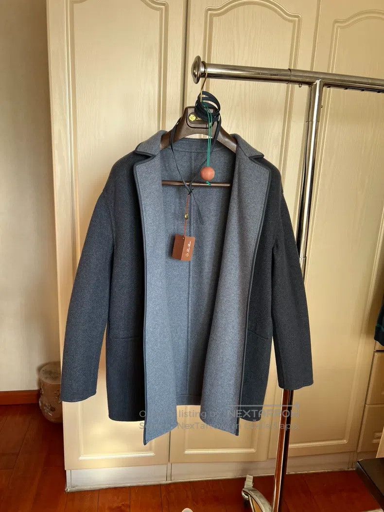 Loro Piana Loro Piana Double-Sided Cashmere Coat Size M / US 6-8 / IT 42-44 - 3 Thumbnail