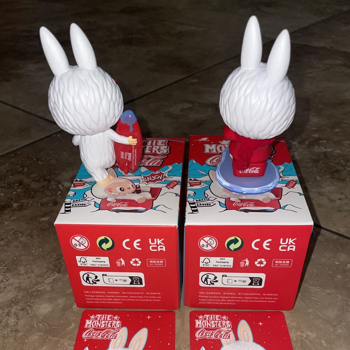 POP MART (2-Pack) Pop Mart Labubu The Monsters Coca-Cola Series Set Size ONE SIZE - 3 Thumbnail