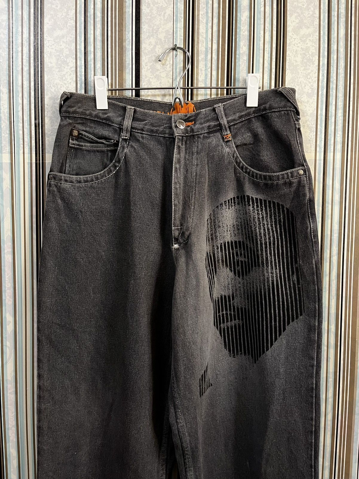 Makaveli 1990s tupac shakur memorial arts #H4 Size US 34 / EU 50 - 3 Thumbnail