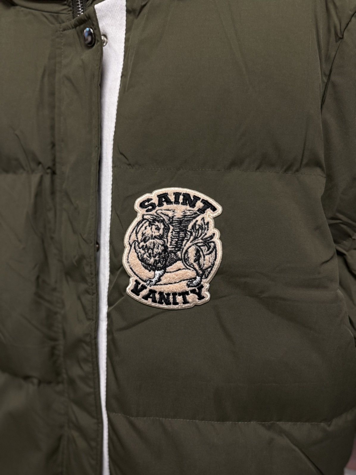 Saint Vanity Saint Vanity Green Puffer Jacket (Exlusive) Size XXL Size US XXL / EU 58 / 5 - 5 Thumbnail