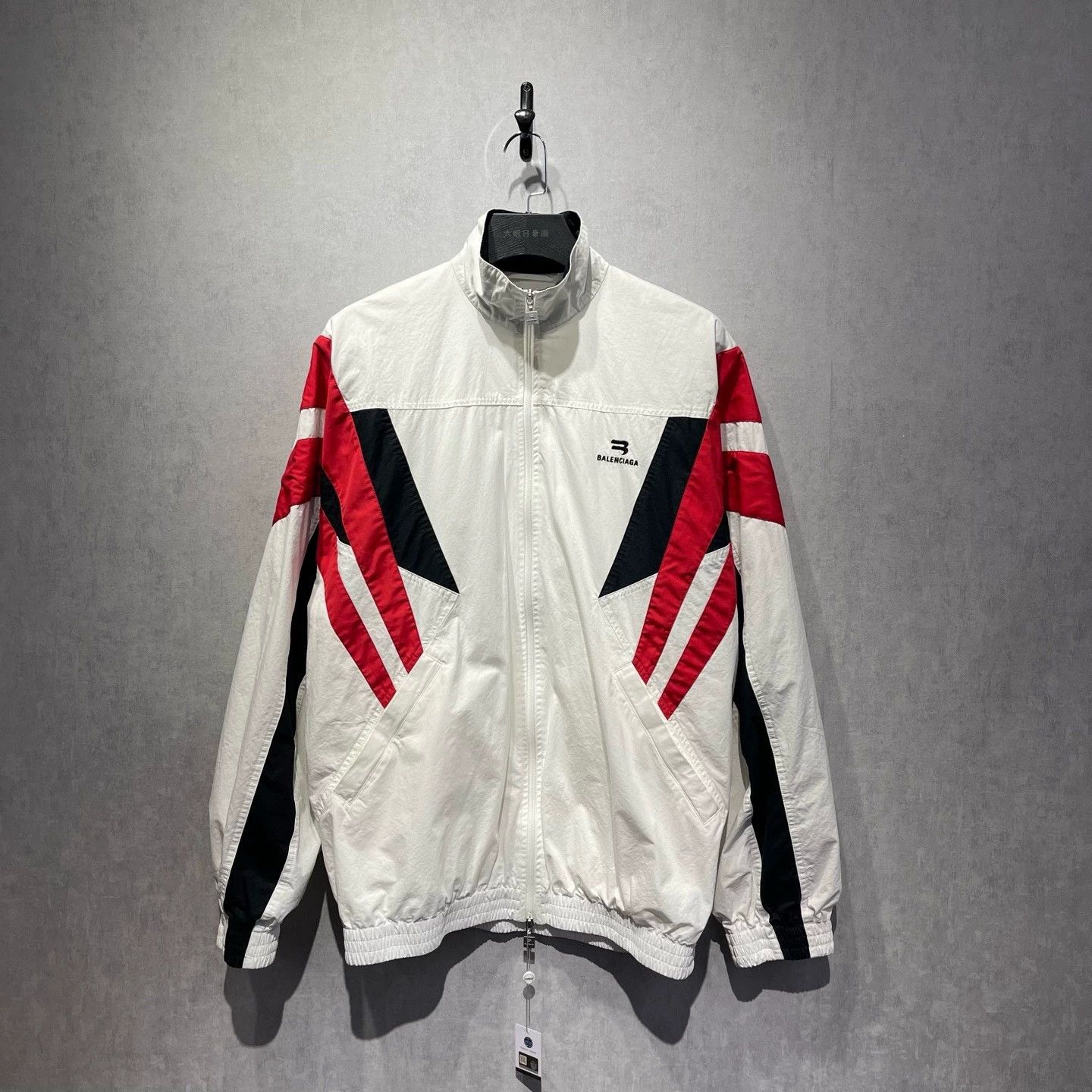 Balenciaga Balenciaga Colorblock Zip Jacket S - dmc Size US S / EU 44-46 / 1 - 1 Thumbnail