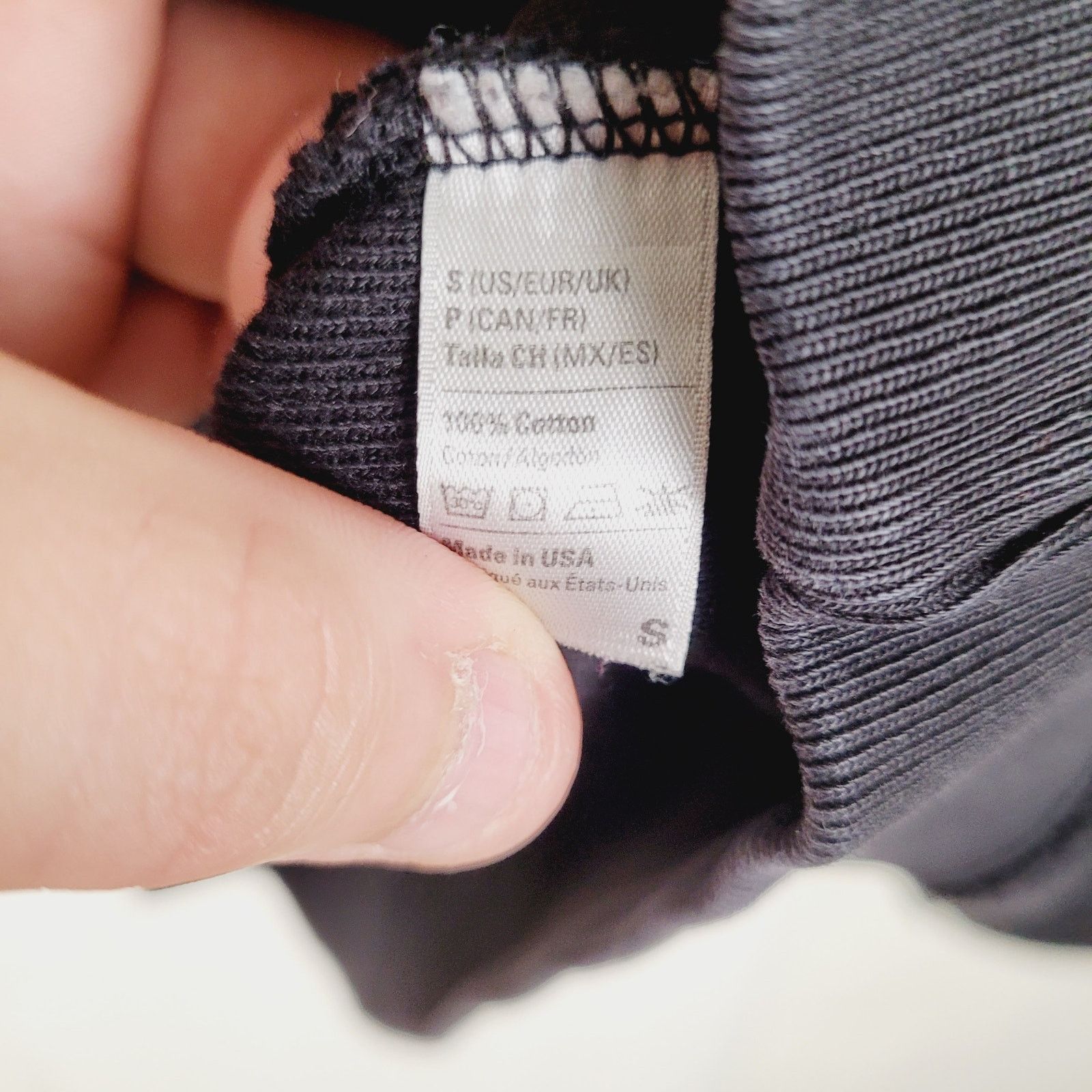 Madhappy Madhappy womens black terry cloth crewneck sweatshirt small Size S / US 4 / IT 40 - 4 Thumbnail