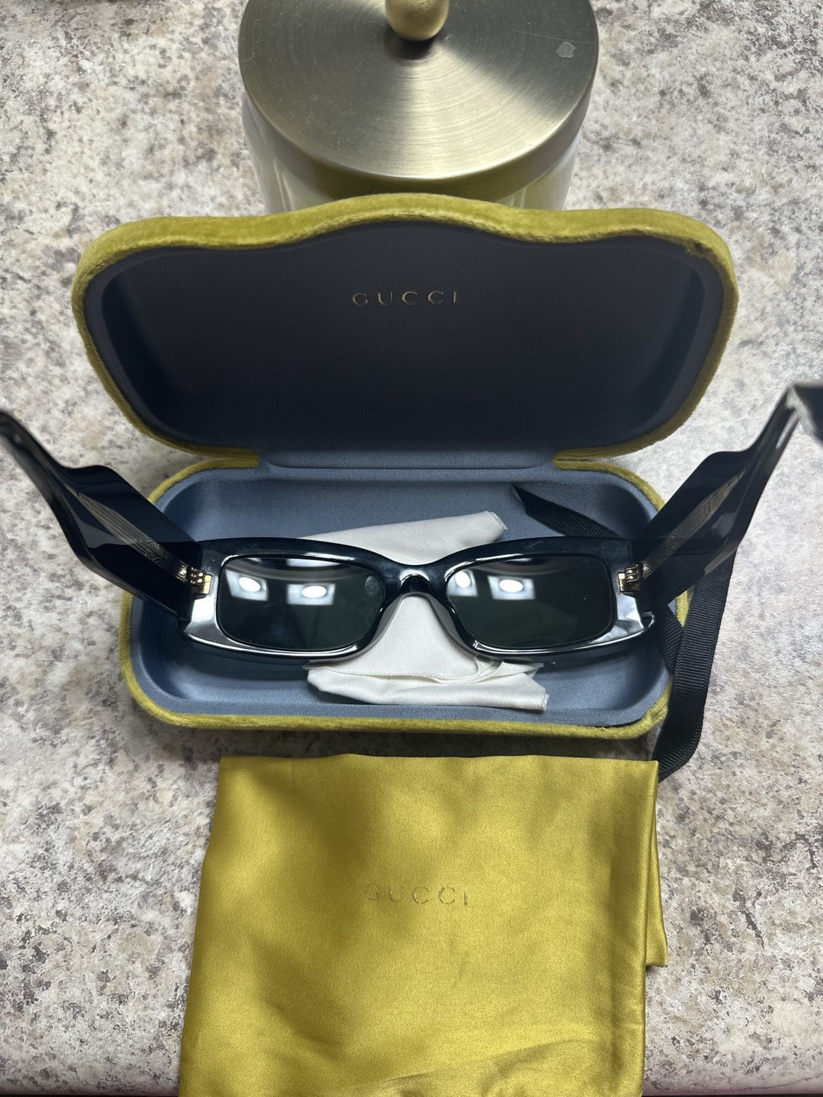 Gucci Gucci Sunglasses Size ONE SIZE - 2 Thumbnail