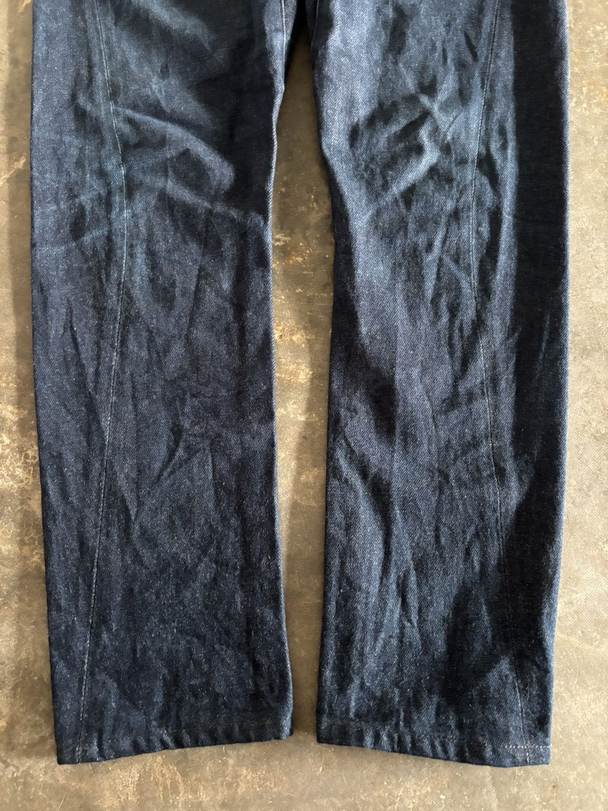Lad Musician y2k Lad Musician twist style jeans japanese designer Size US 31 - 10 Thumbnail