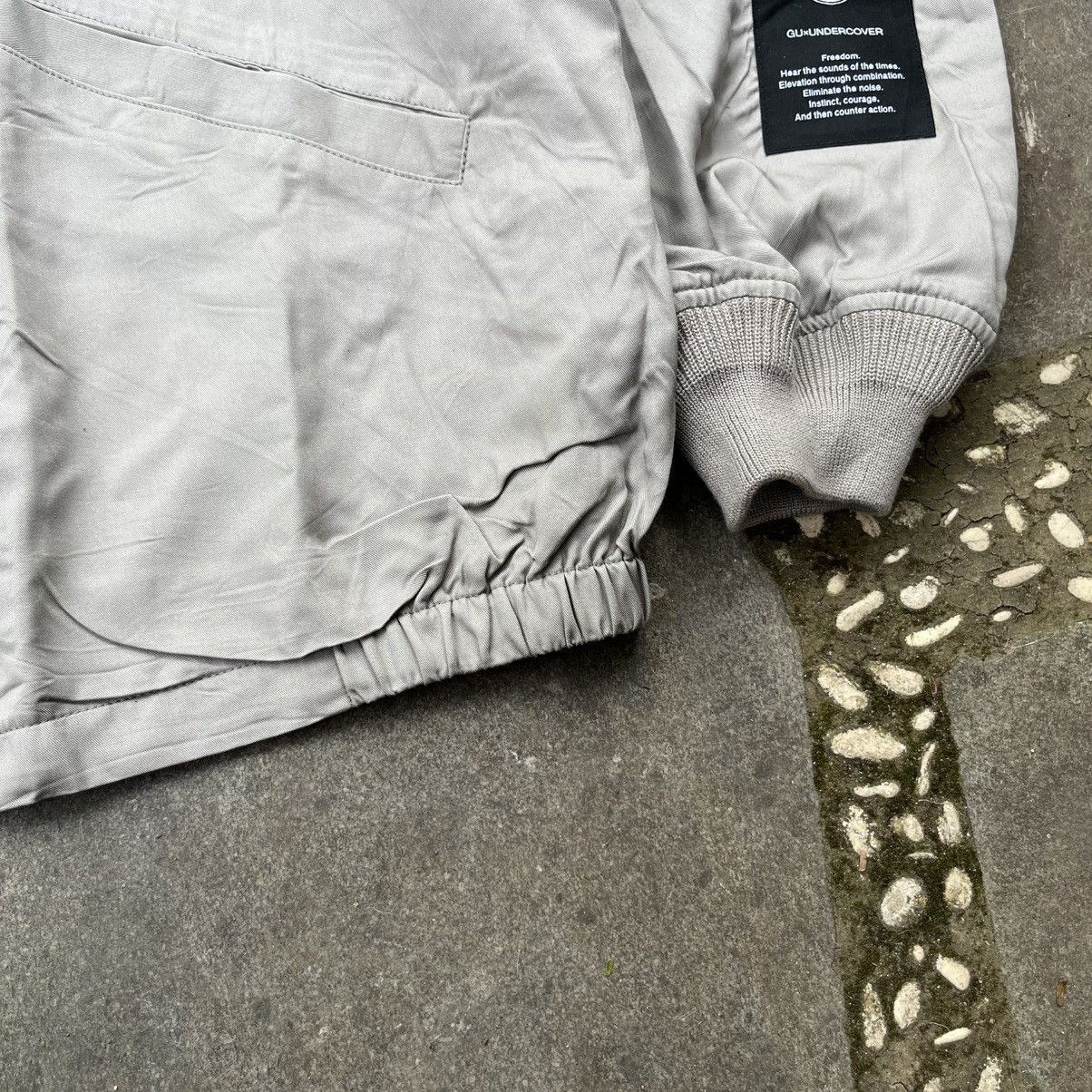 GU × Undercover LAST OFFER💰Archive Japan 🖤 GU × UNDERCOVER Bomber Jacket Size US L / EU 52-54 / 3 - 6 Thumbnail