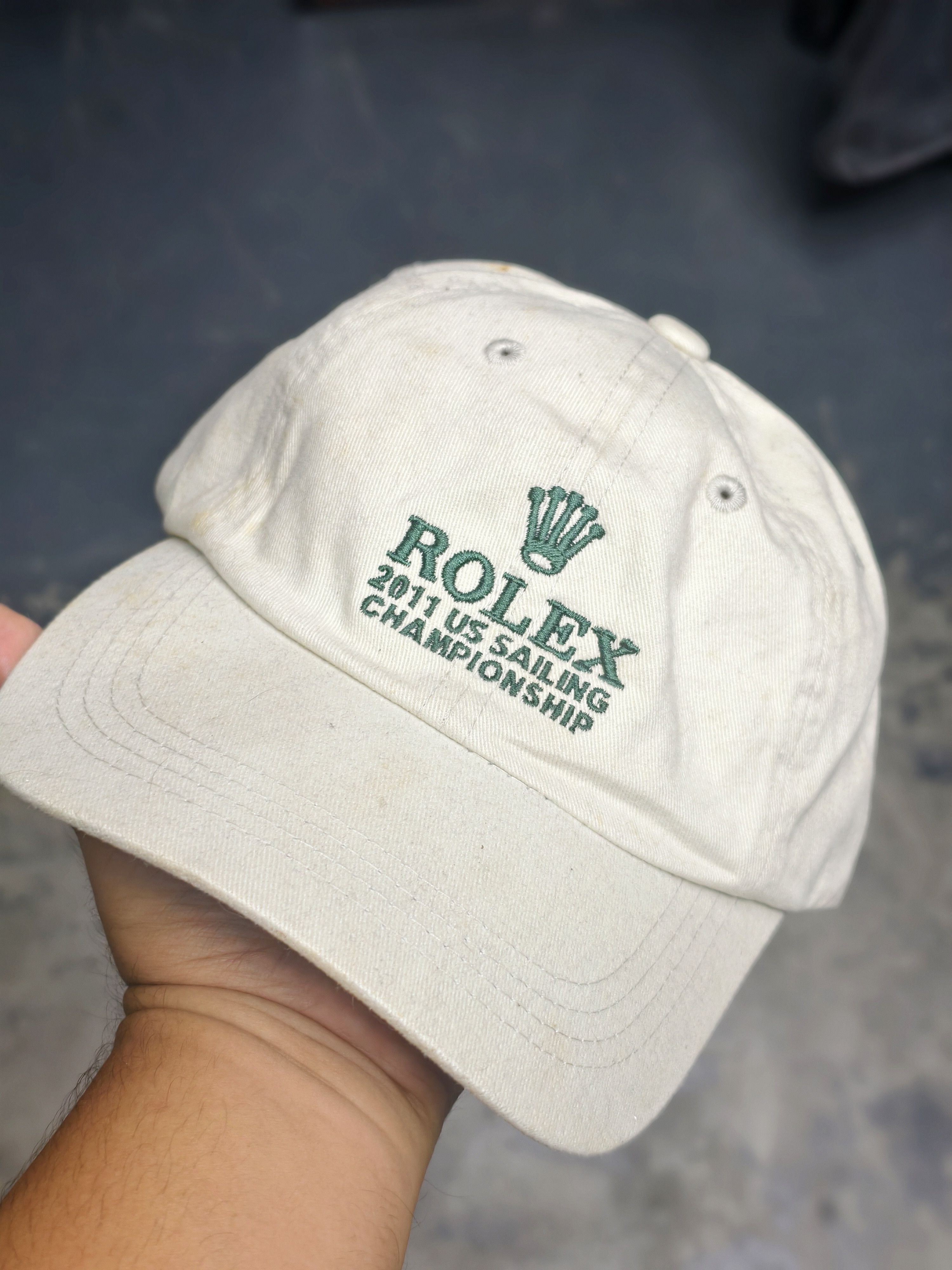 Rolex Vintage 90's Rolex Sailing Championship Official Hat | Grailed