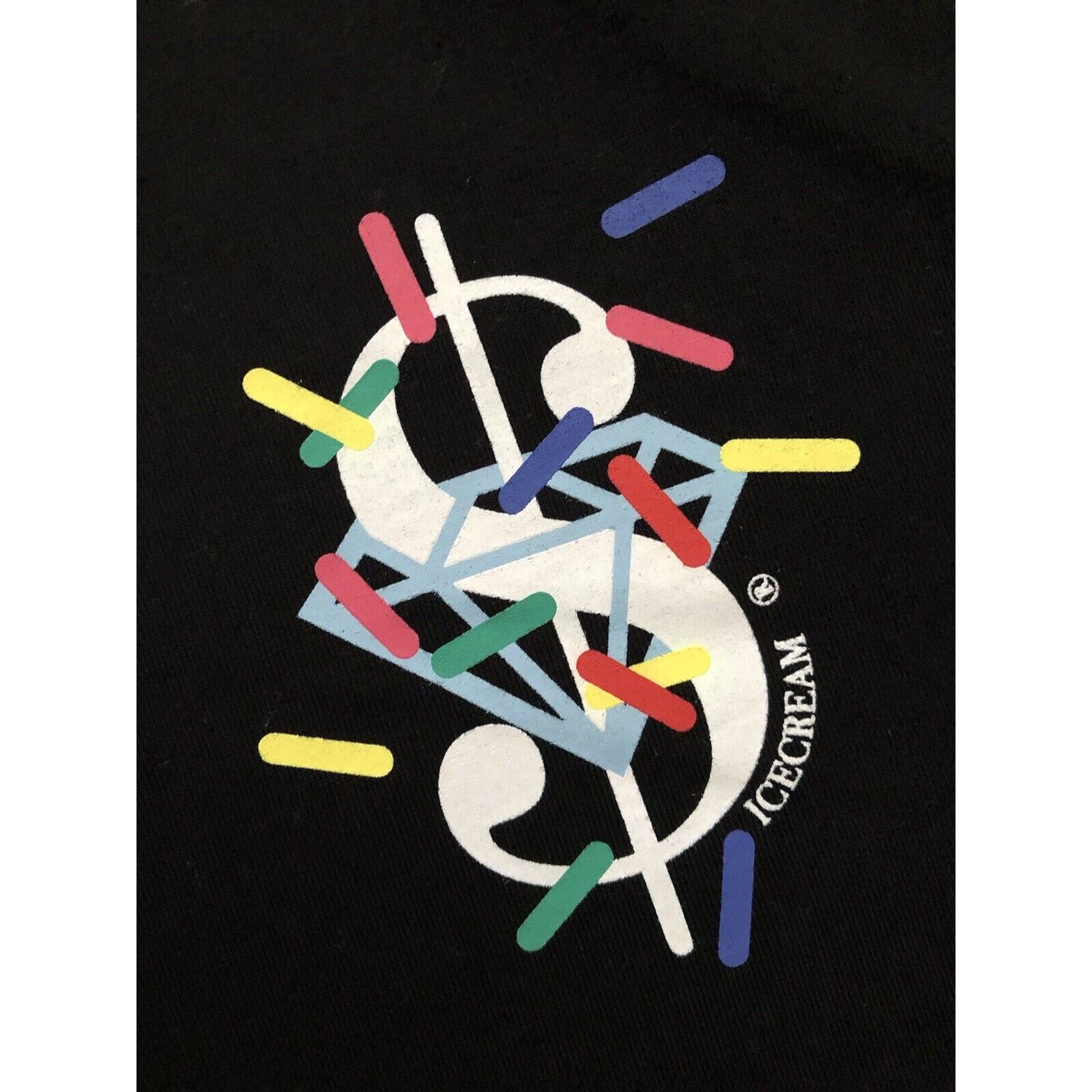 Icecream ICECREAM $ and Cents SS Tee 411-2204 Black 2021 New SizeXL Size US XL / EU 56 / 4 - 4 Thumbnail