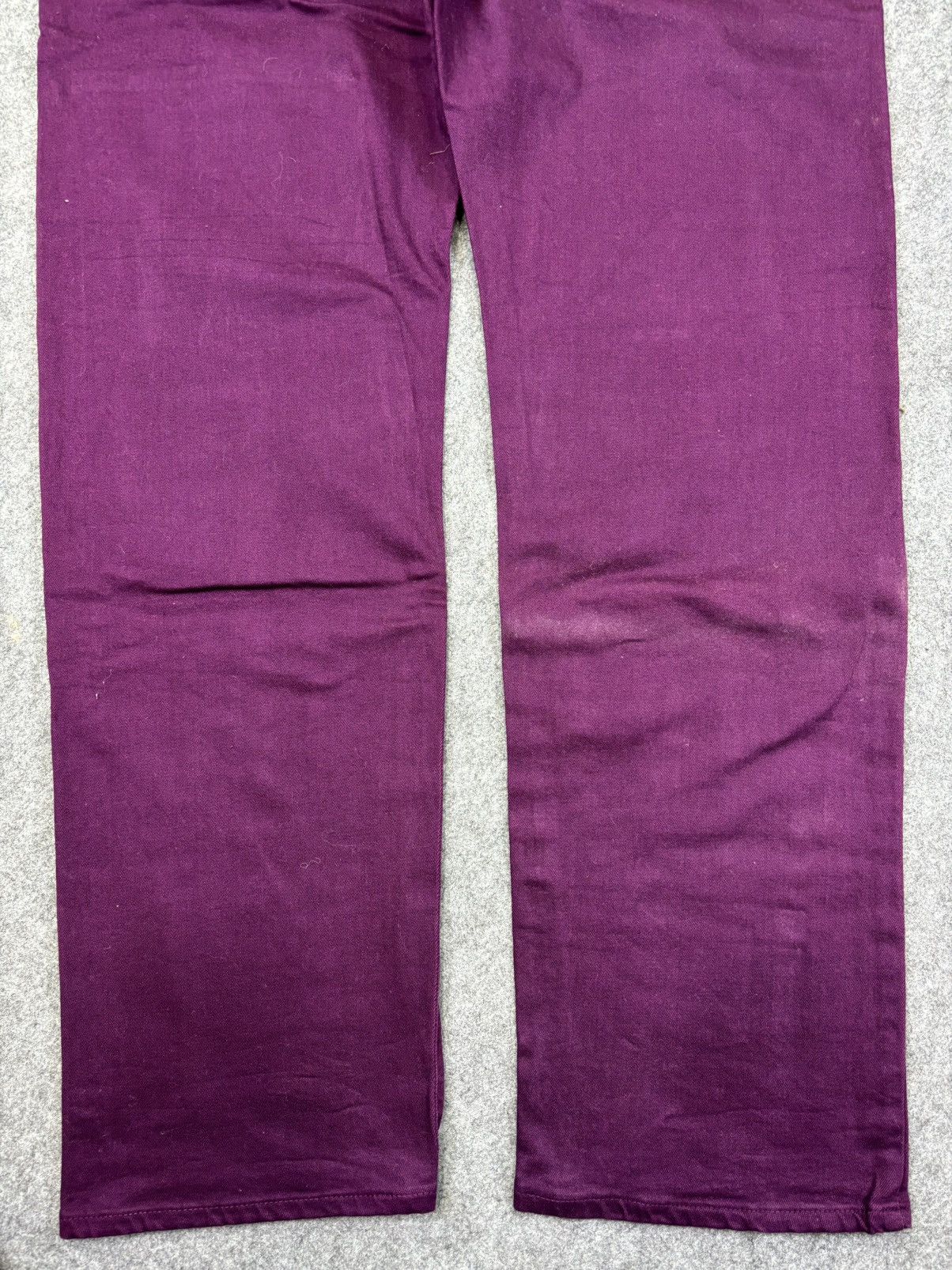 Edwin 💥Rare Colour💥Edwin Big Size Mild Denim F882 Size US 44 / EU 60 - 12 Thumbnail