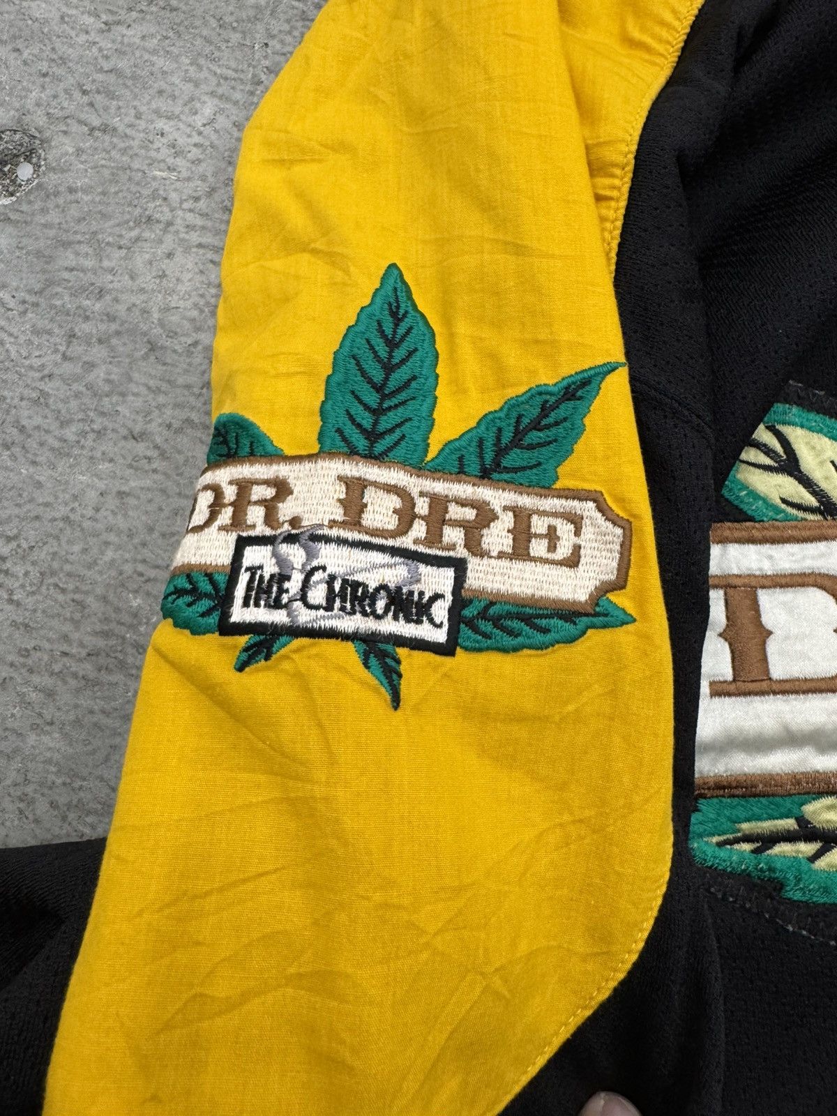 Rap Tees × Vintage Very Rare Vintage 90s Dr Dre The Chronic Hockey Jersey Size US XL / EU 56 / 4 - 4 Thumbnail
