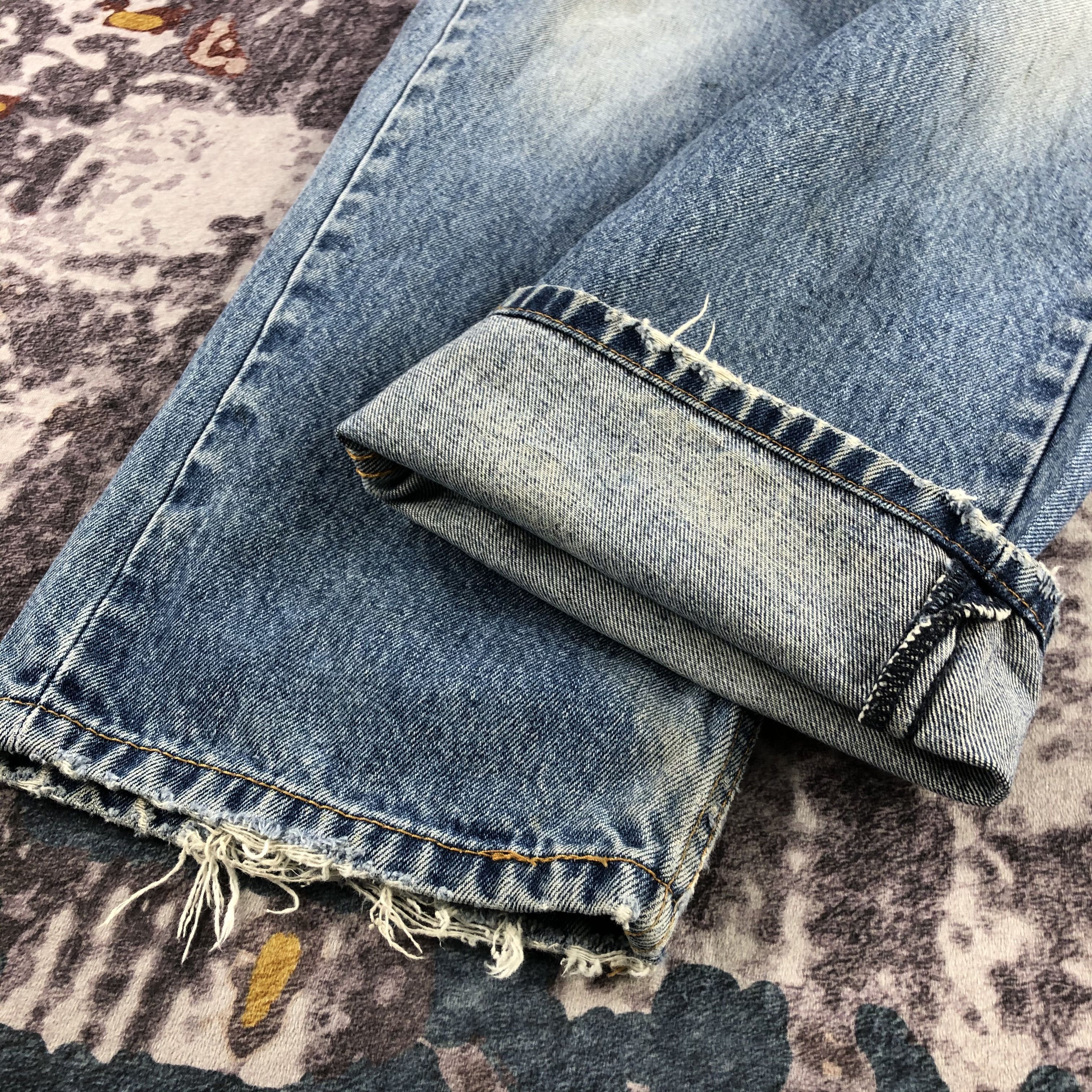 Levi's × Vintage Vintage Blue Wash Levis 550 Jeans-JM2488 Size US 35 - 9 Thumbnail