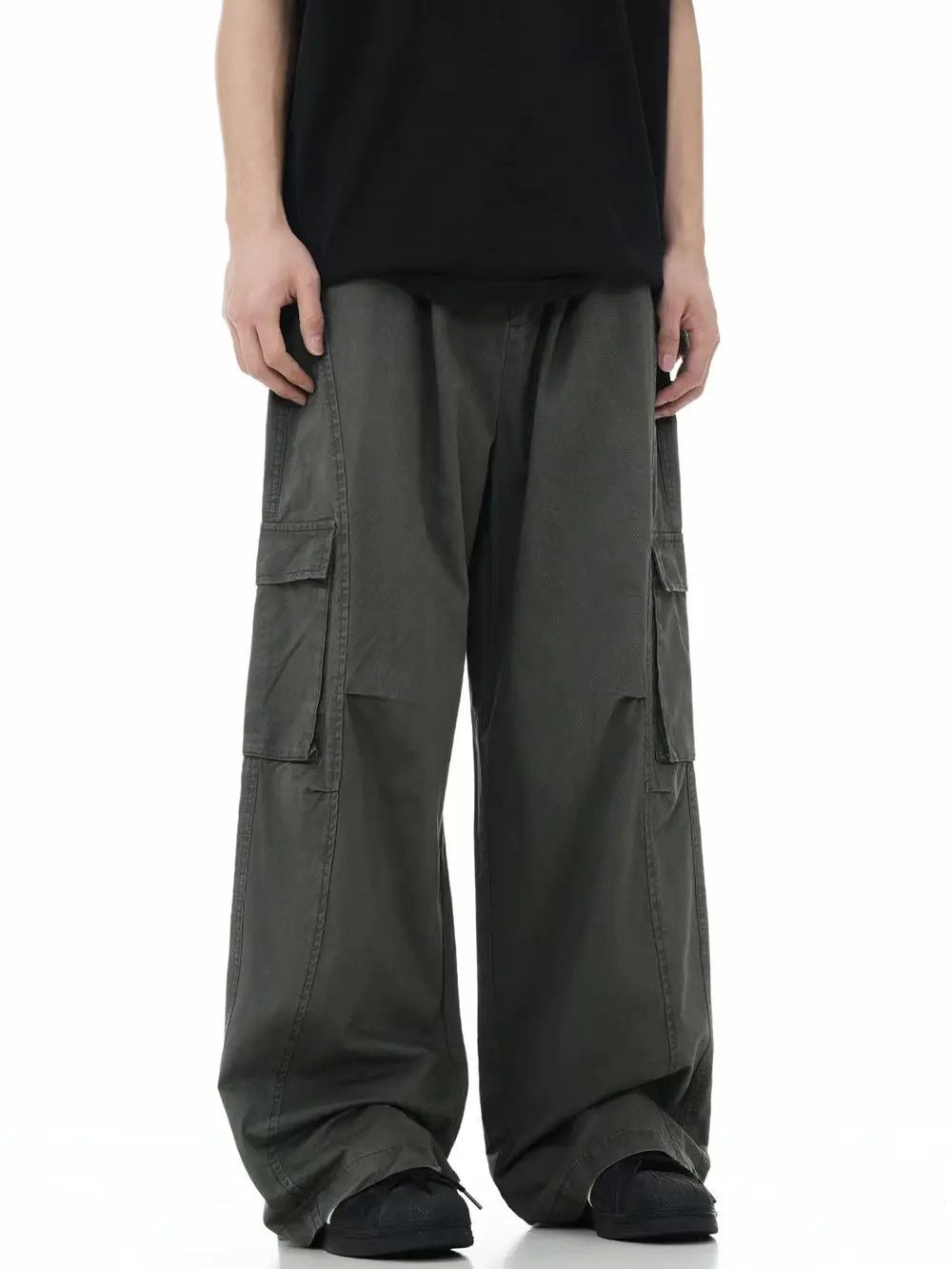 Japanese Brand × Jean Vintage Street Large Pocket Casual Pants Size US 32 / EU 48 - 1 Thumbnail