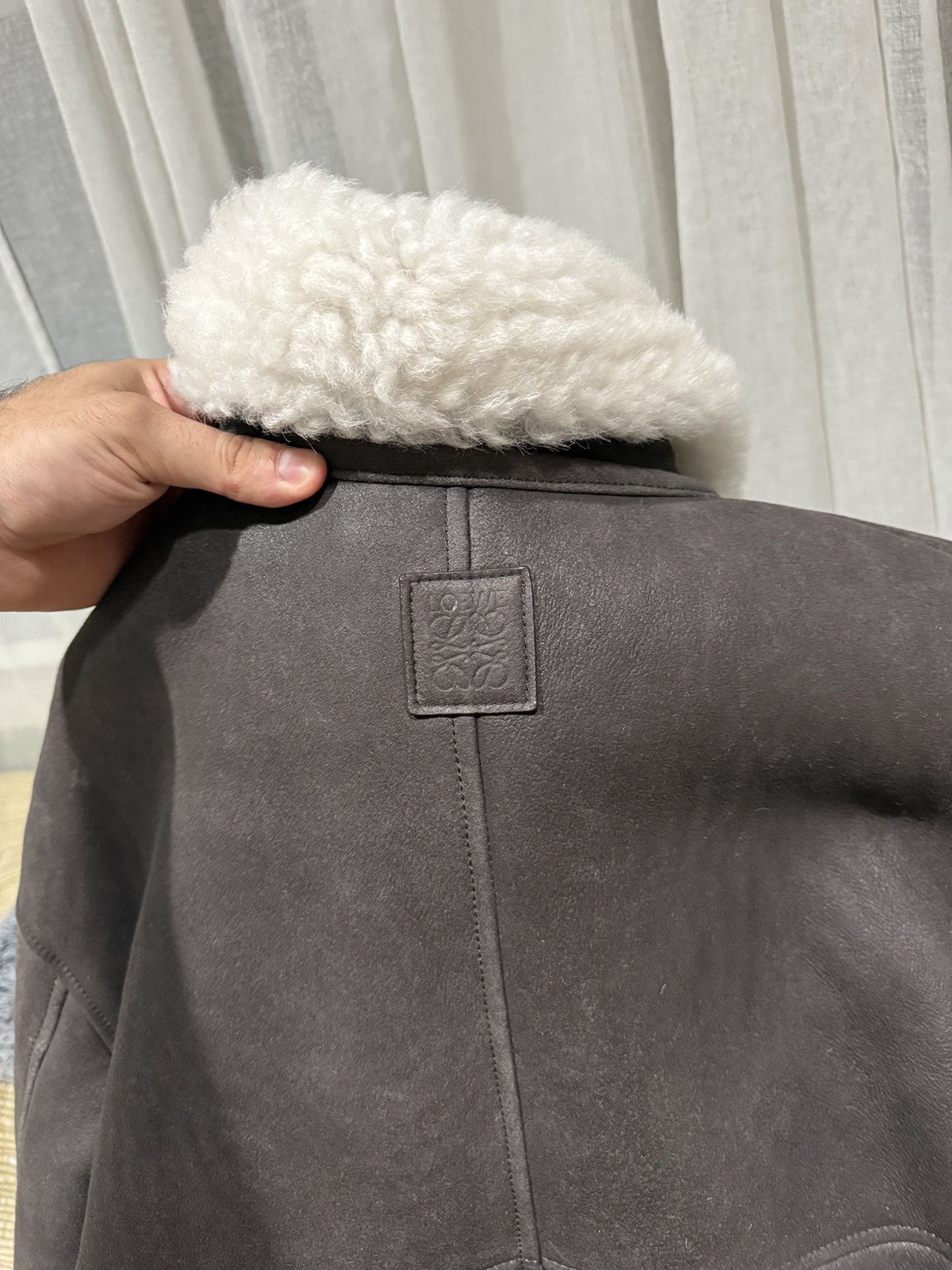 Loewe Loewe Mens Shearling Aviator Jacket size large Size US L / EU 52-54 / 3 - 6 Thumbnail