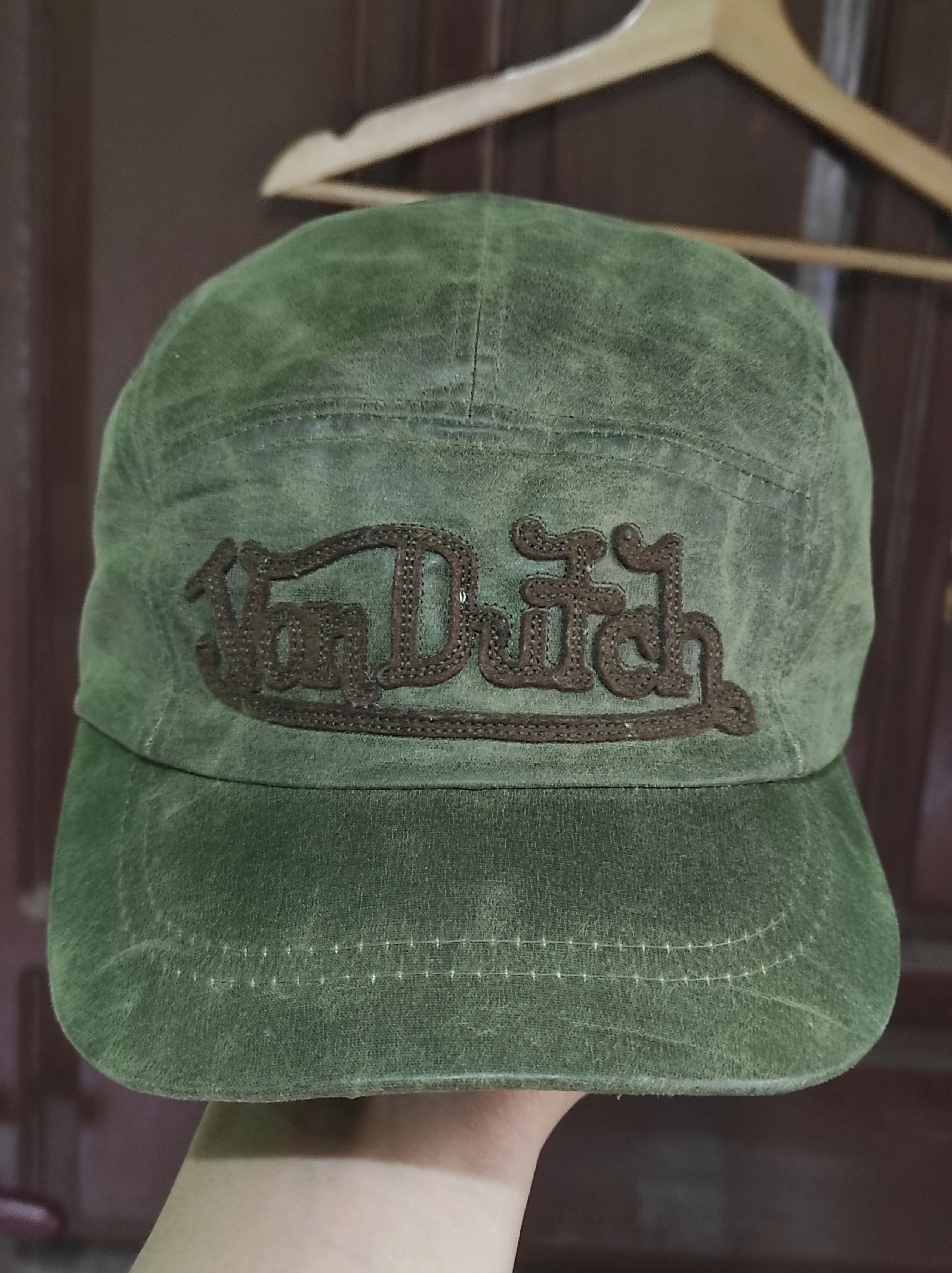Vintage × Von Dutch VTG 90's Limited Edition Von dutch 5 panel cap Size ONE SIZE - 1 Thumbnail