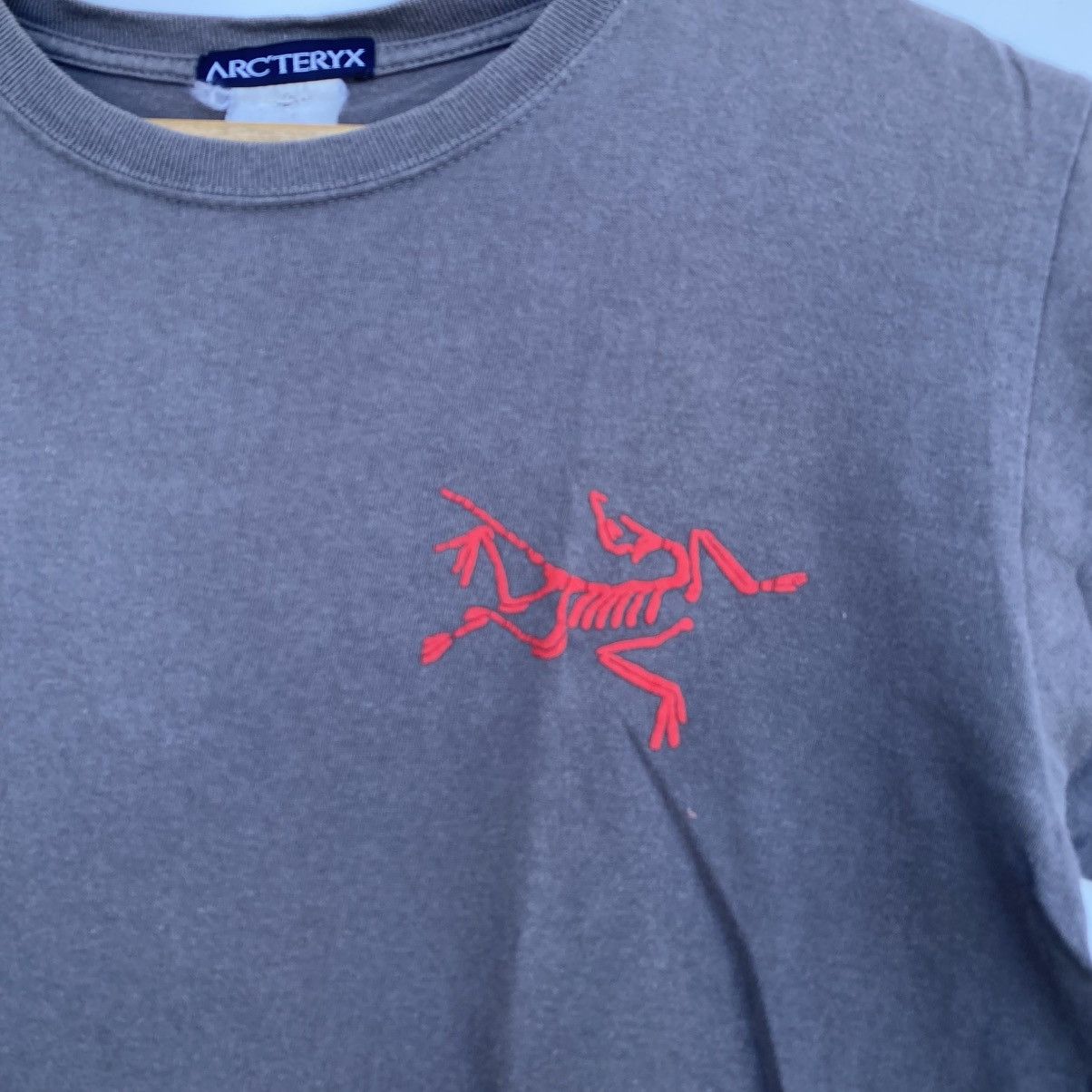 Arc'teryx Vintage Arc'teryx archaeopteryx big logo grey Small Size US S / EU 44-46 / 1 - 5 Thumbnail