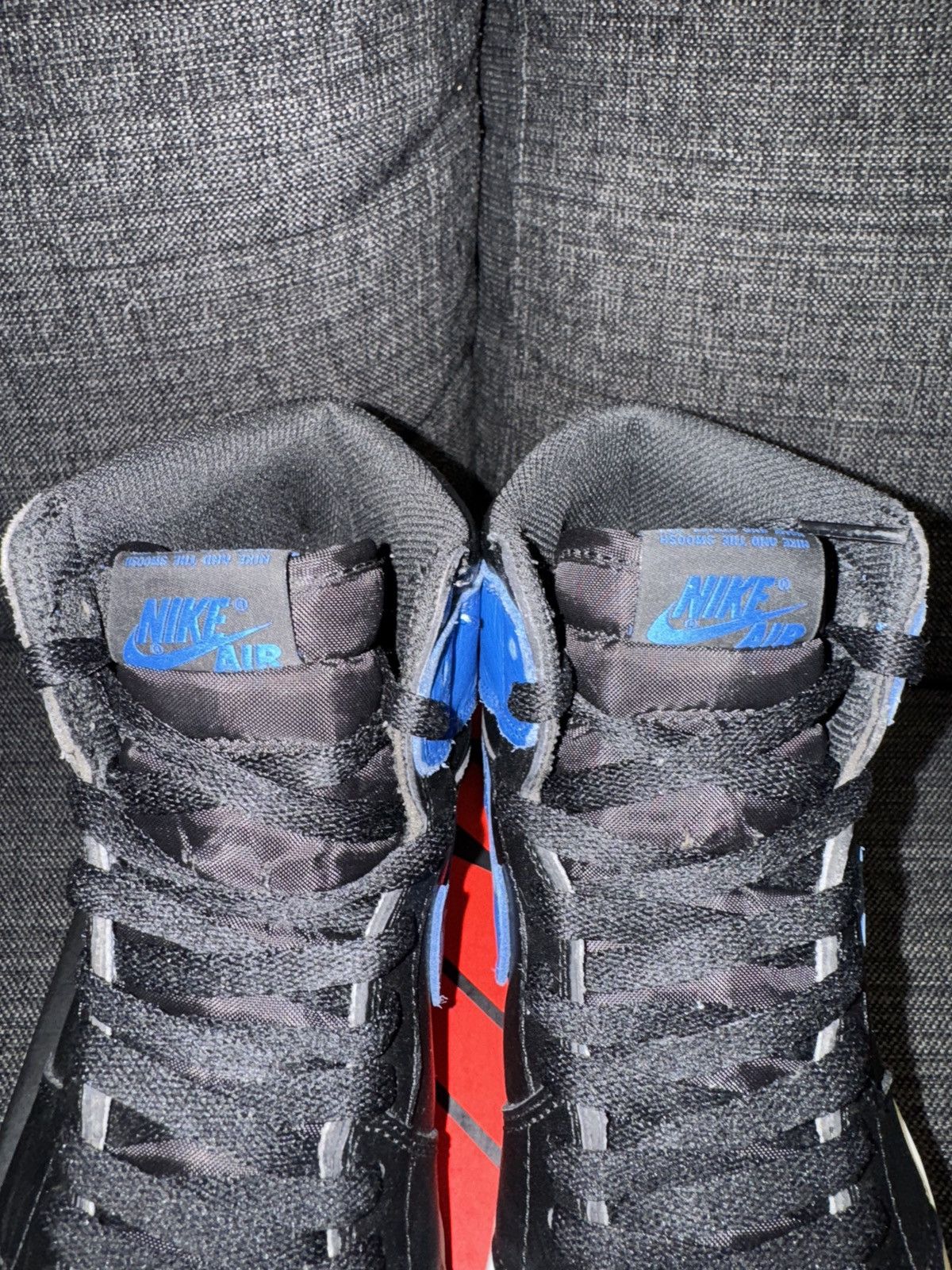Jordan Brand Air Jordan 1 High Royal Blue Size US 8 / EU 41 - 5 Thumbnail