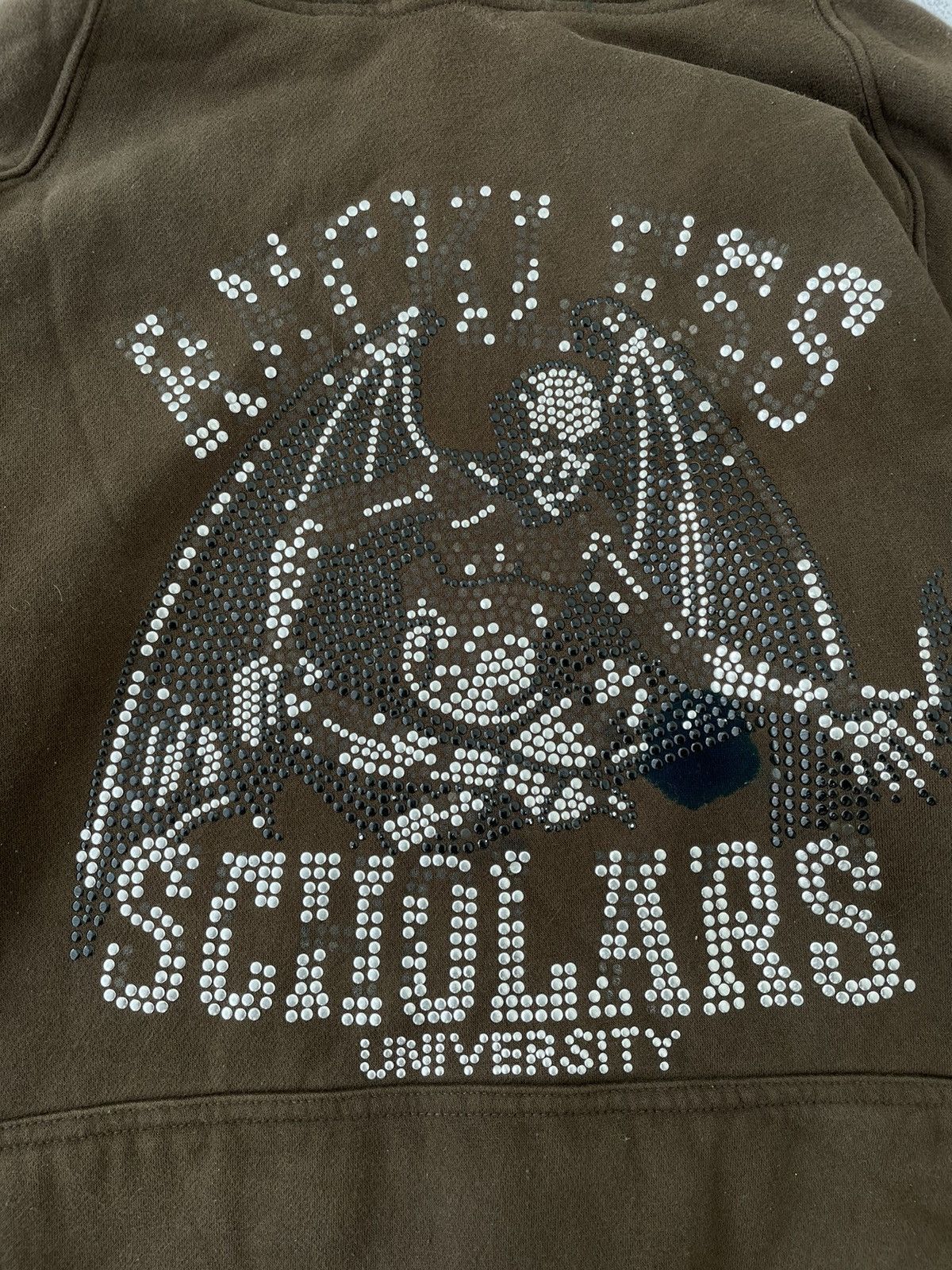 Reckless Scholars Reckless Scholars Gargoyle Brown Y2K Hoodie Size US XL / EU 56 / 4 - 3 Thumbnail