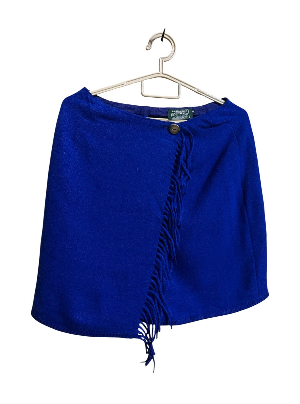 Polo Ralph Lauren Ralph Lauren Size 9 Wool Blanket Skirt Size 30" / US 8 / IT 44 - 2 Thumbnail