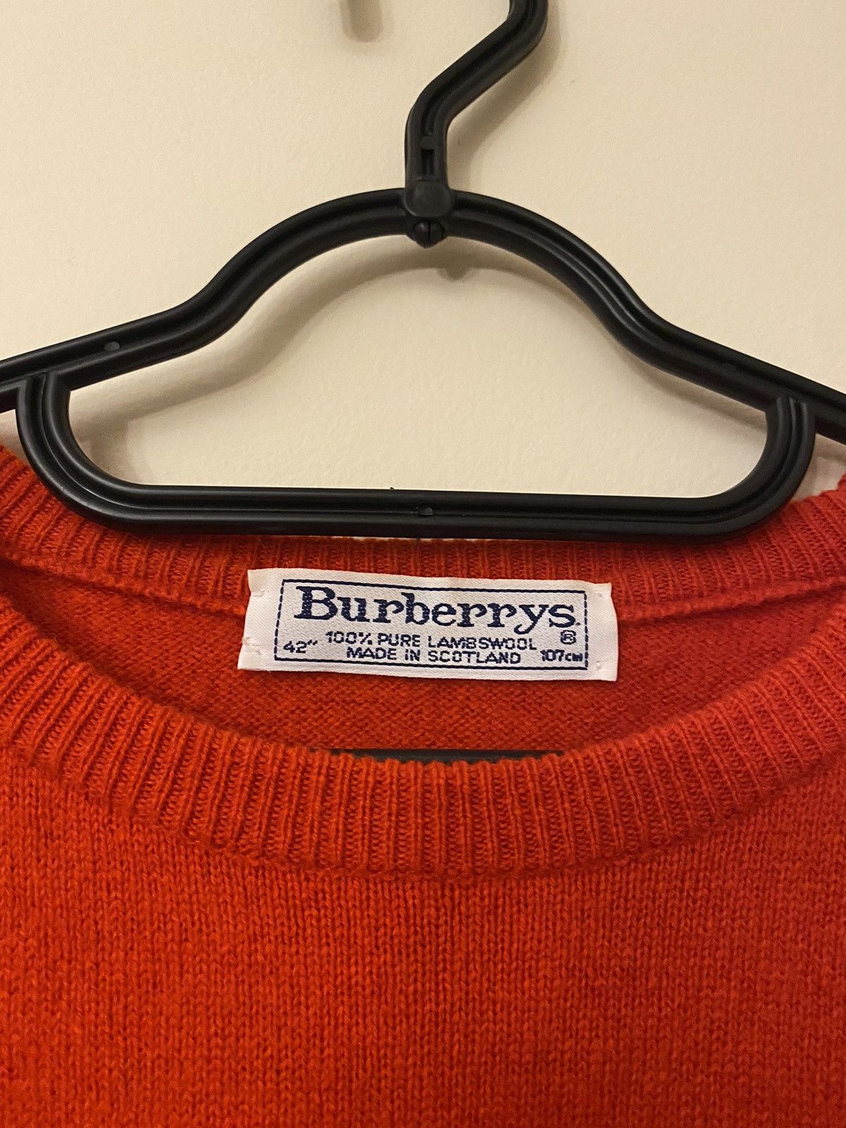 Burberry Burberry Golf vintage sweater (S) Size US S / EU 44-46 / 1 - 3 Thumbnail