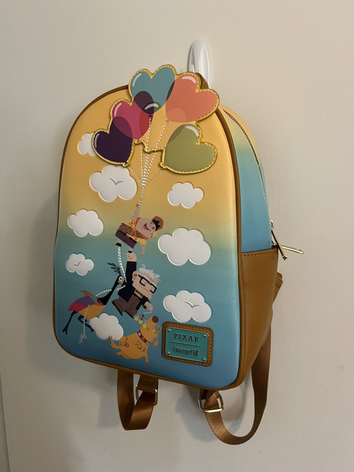 Other Loungefly Pixar’s Up Heart Balloon mini backpack Size ONE SIZE - 1 Thumbnail