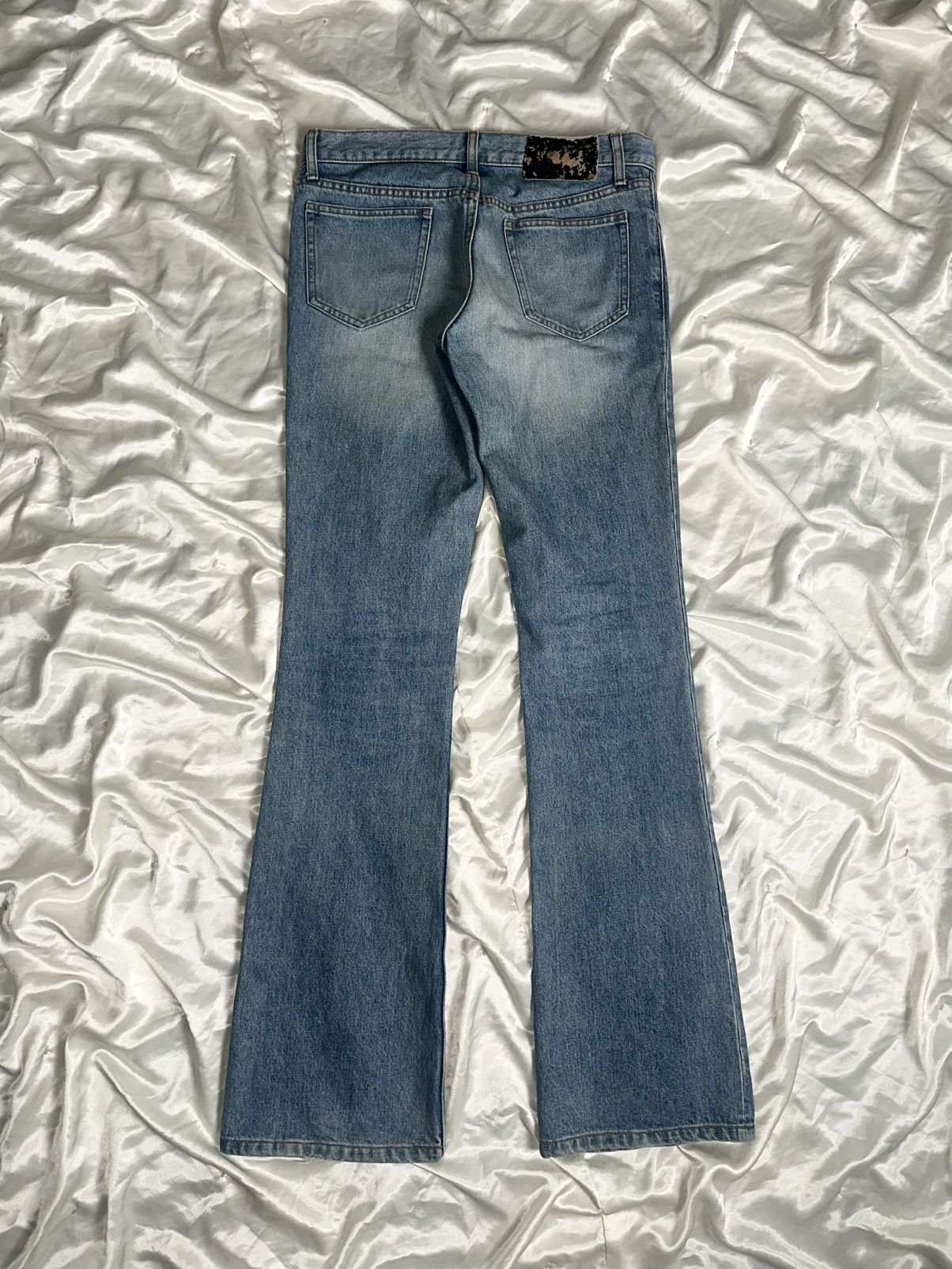 Shellac Bootcut Flared Denim