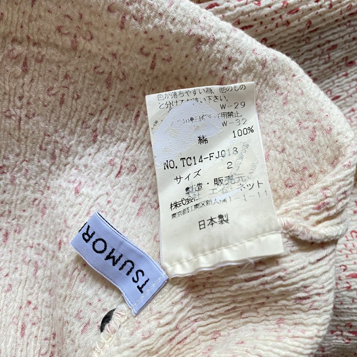 Tsumori Chisato TSUMORI CHISATO Retro Button-Up with Red Trim Size XS / US 0-2 / IT 36-38 - 12 Thumbnail