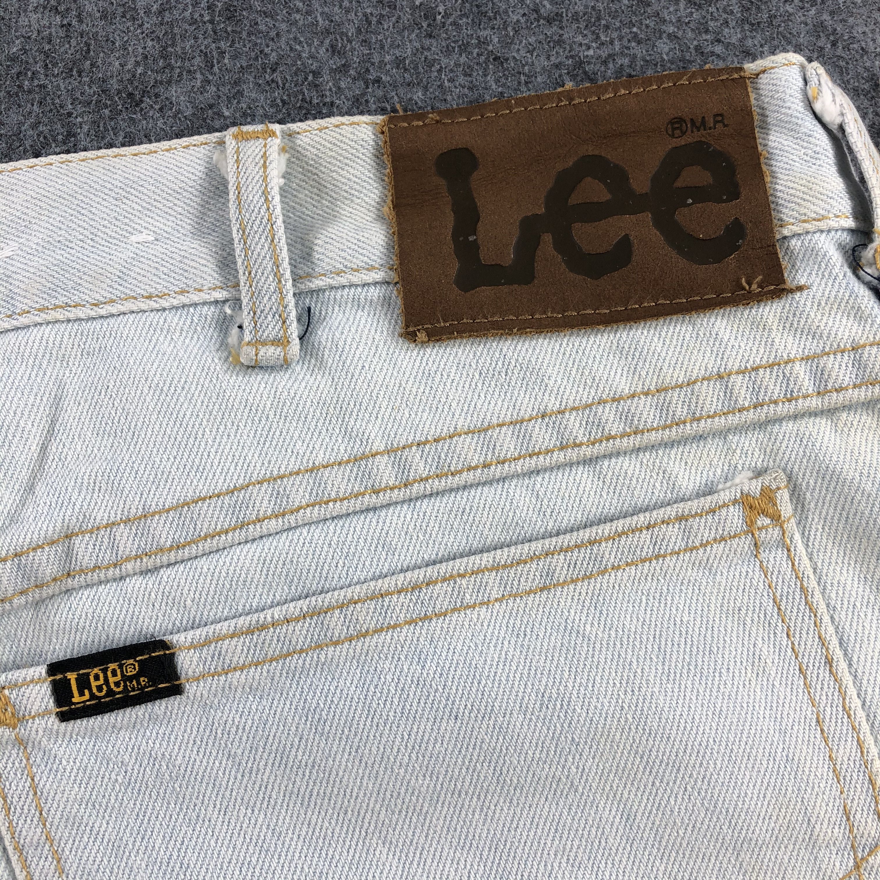 Lee × Vintage Vintage Light Wash Lee Jeans-JM2066 Size US 38 / EU 54 - 5 Thumbnail