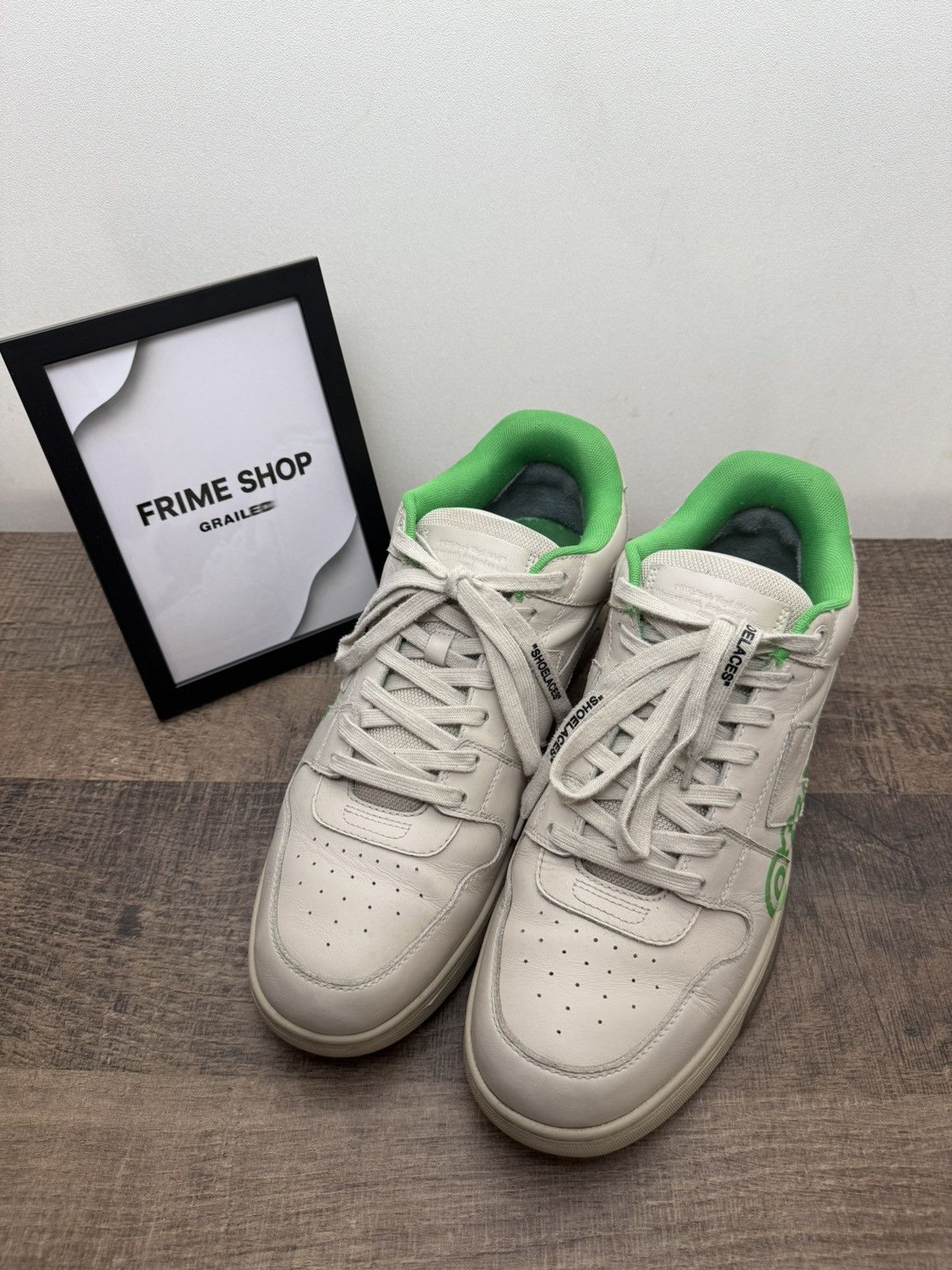 Off-White Off White Out Of Office Sneakers Size US 13 / EU 46 - 2 Thumbnail