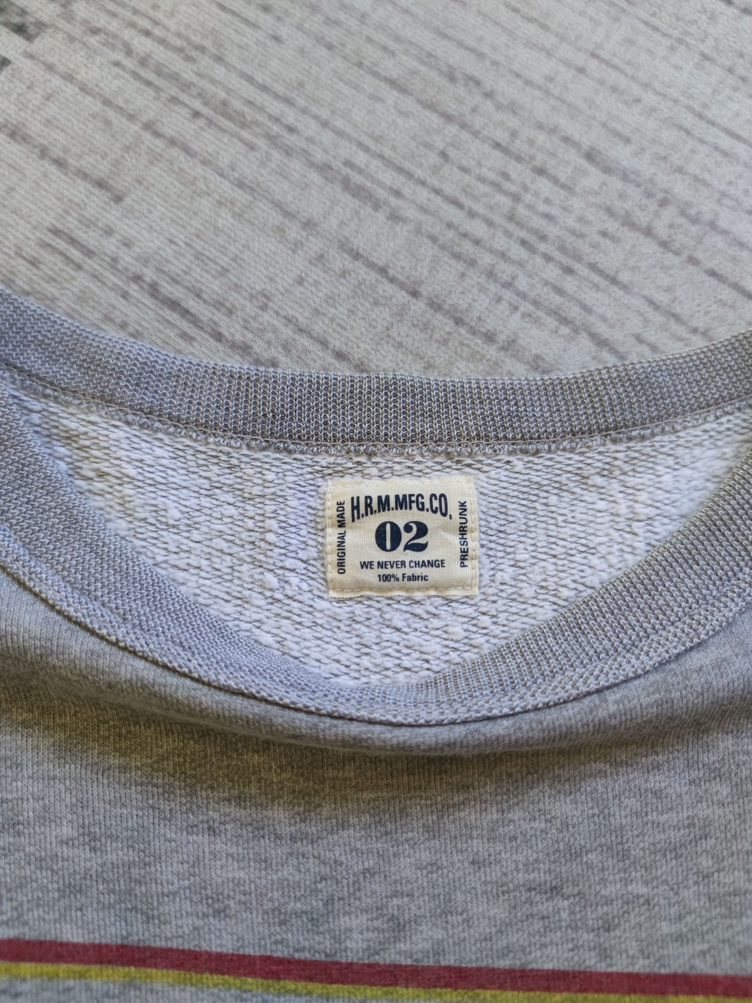 HOLLYWOOD RANCH MARKET Hollywood Ranch Market HRM Sweatshirt Size US M / EU 48-50 / 2 - 3 Thumbnail
