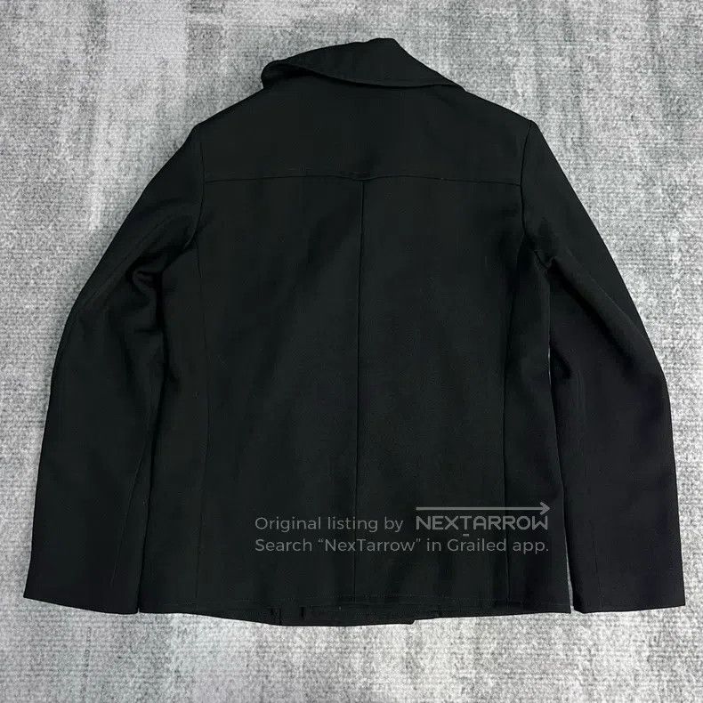 Saint Laurent Paris Saint Laurent Paris Navy Anchor Double-breasted Jacket Size US M / EU 48-50 / 2 - 4 Thumbnail