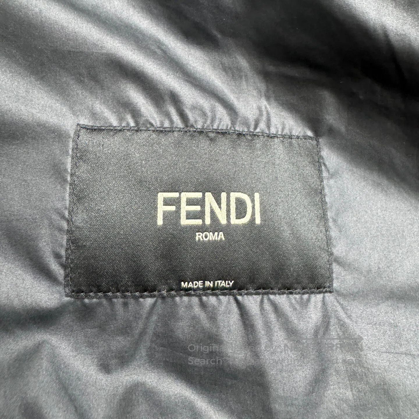 Fendi FENDI Nylon down jacket| Size US L / EU 52-54 / 3 - 3 Thumbnail