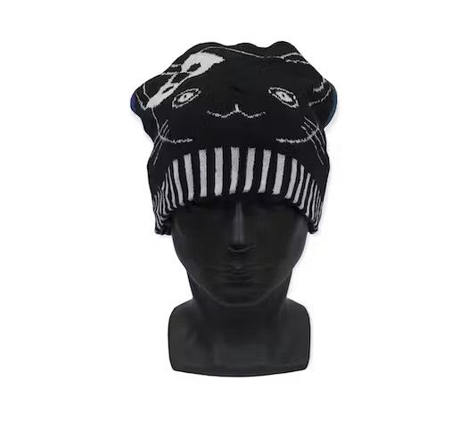 Cartoon Network x Hat Cat Big Logo Reversible Beanie Hat, Men's Product Image