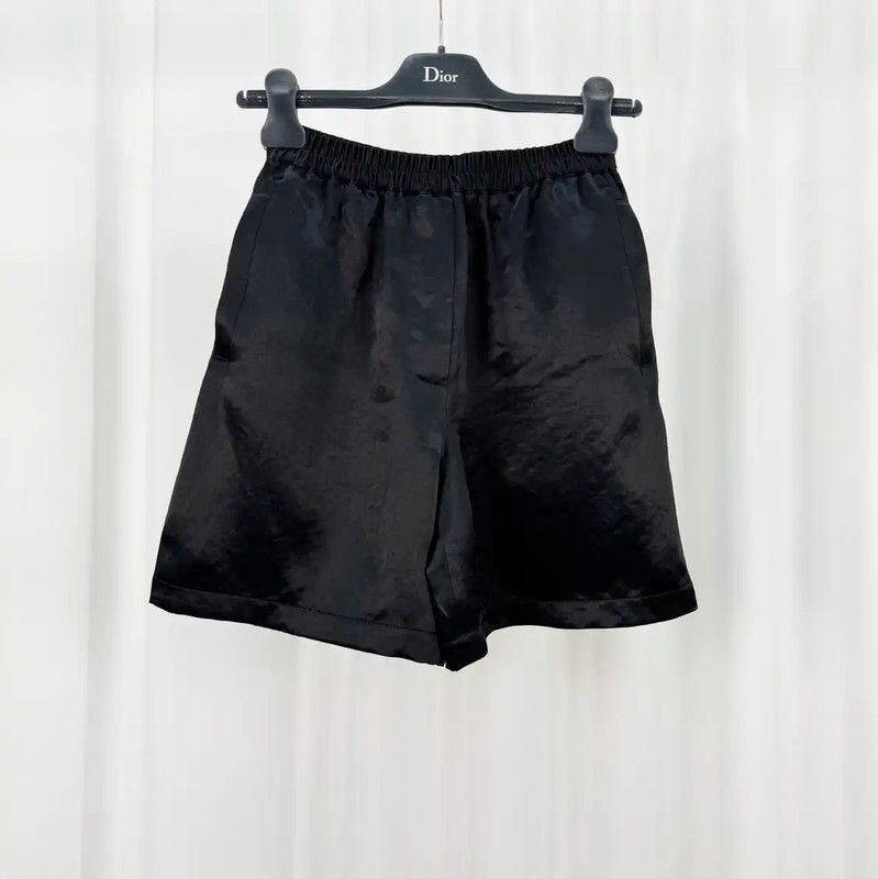 Acne Studios Acne Studios Black Summer Women's Shorts Size 22" - 1 Thumbnail