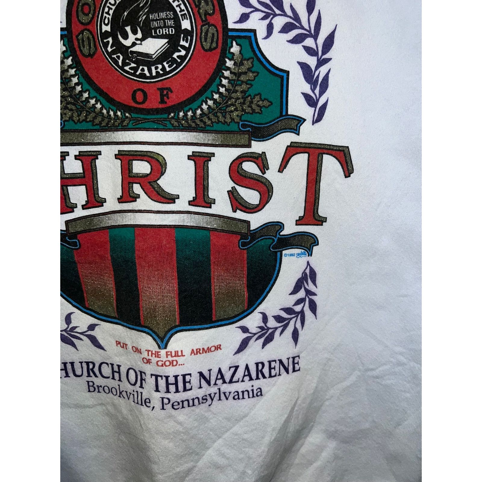 Lee Church Christ Sweatshirt Soldiers Of The Nazarene Crewneck M Size US M / EU 48-50 / 2 - 4 Thumbnail