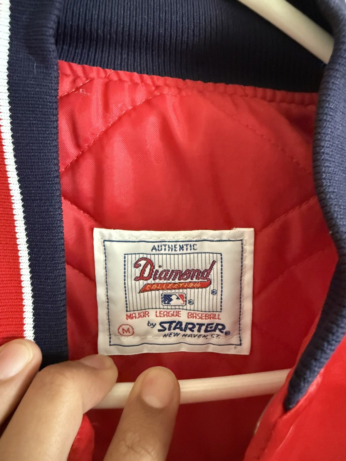 Starter St Louis Cardinals Satin Starter Jacket Vintage Size US M / EU 48-50 / 2 - 3 Thumbnail