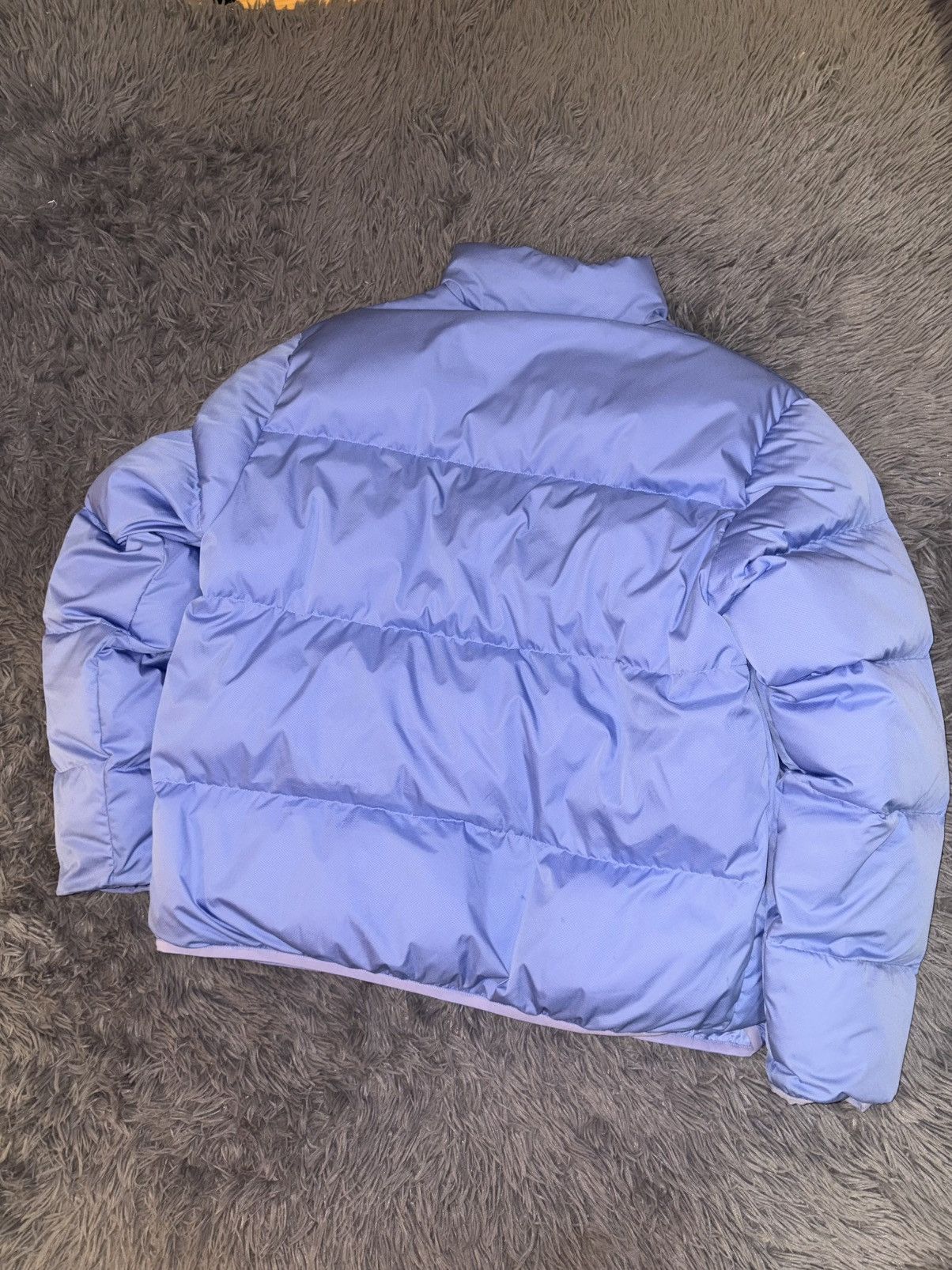 Nike Nike Therma-Fit Down Puffer Jacket Sky Blue Size Medium Size US M / EU 48-50 / 2 - 2 Thumbnail