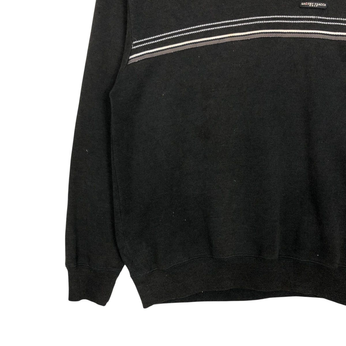 Japanese Brand 🔥VINTAGE SWEATSHIRT SACSNY Y’SACCS GOLF YOHJI YAMAMOTO Size US M / EU 48-50 / 2 - 6 Thumbnail
