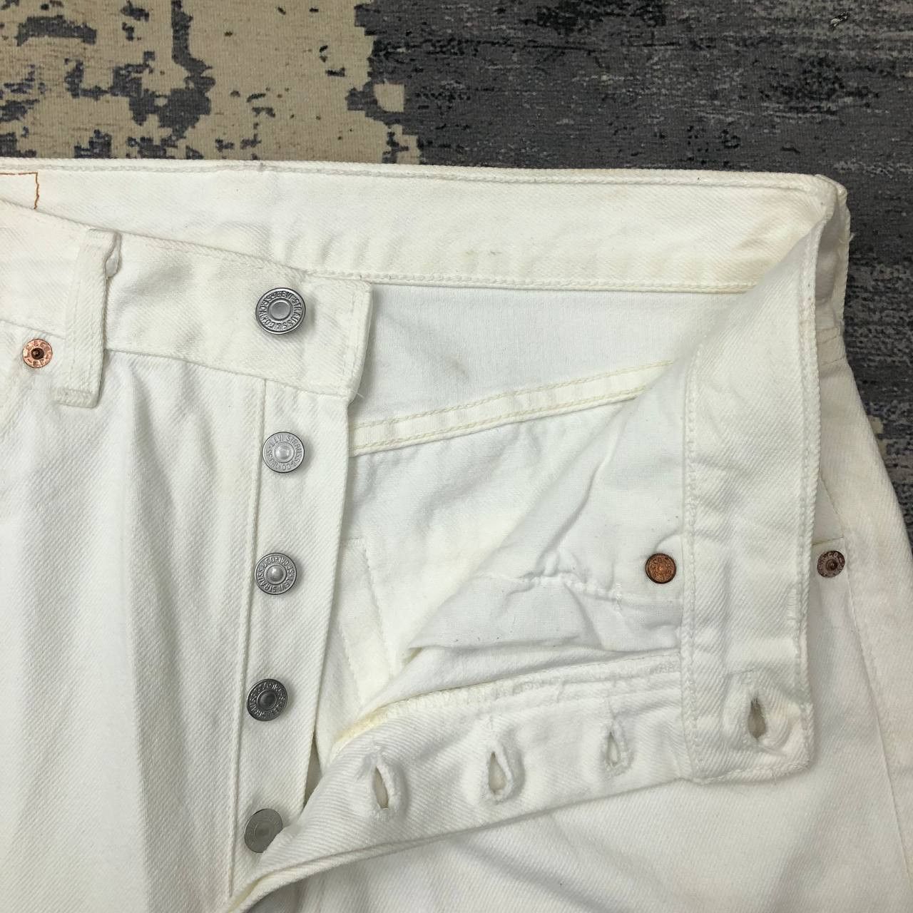 Levi's × Levi's Vintage Clothing P570 VTG 501 LEVI'S made in usa SLIMFIT JEANS Size US 30 / EU 46 - 7 Thumbnail