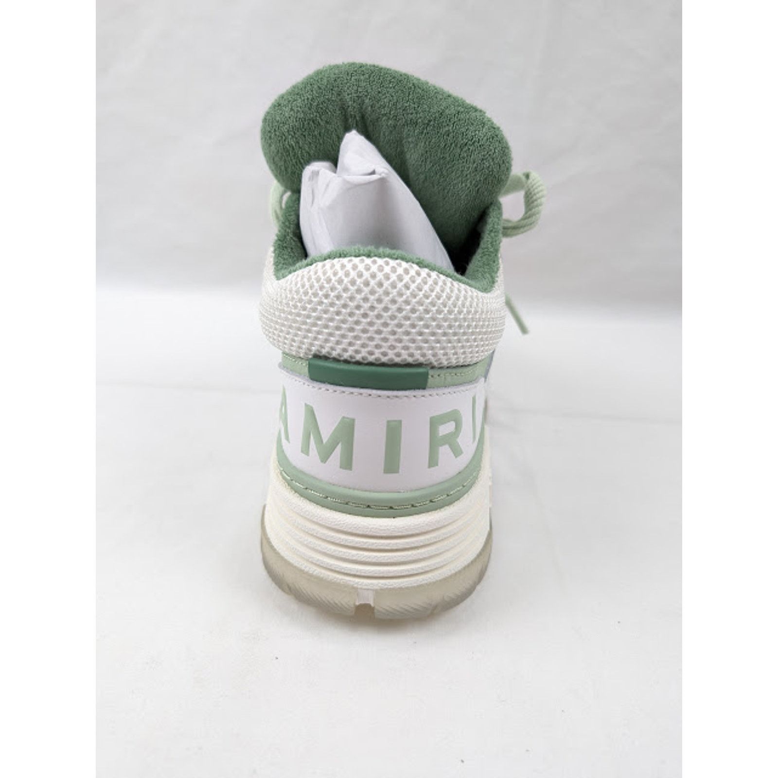 Amiri o1rshd1 MA-1 Low-Top Sneakers in White/Mint Size US 11 / EU 44 - 11 Thumbnail